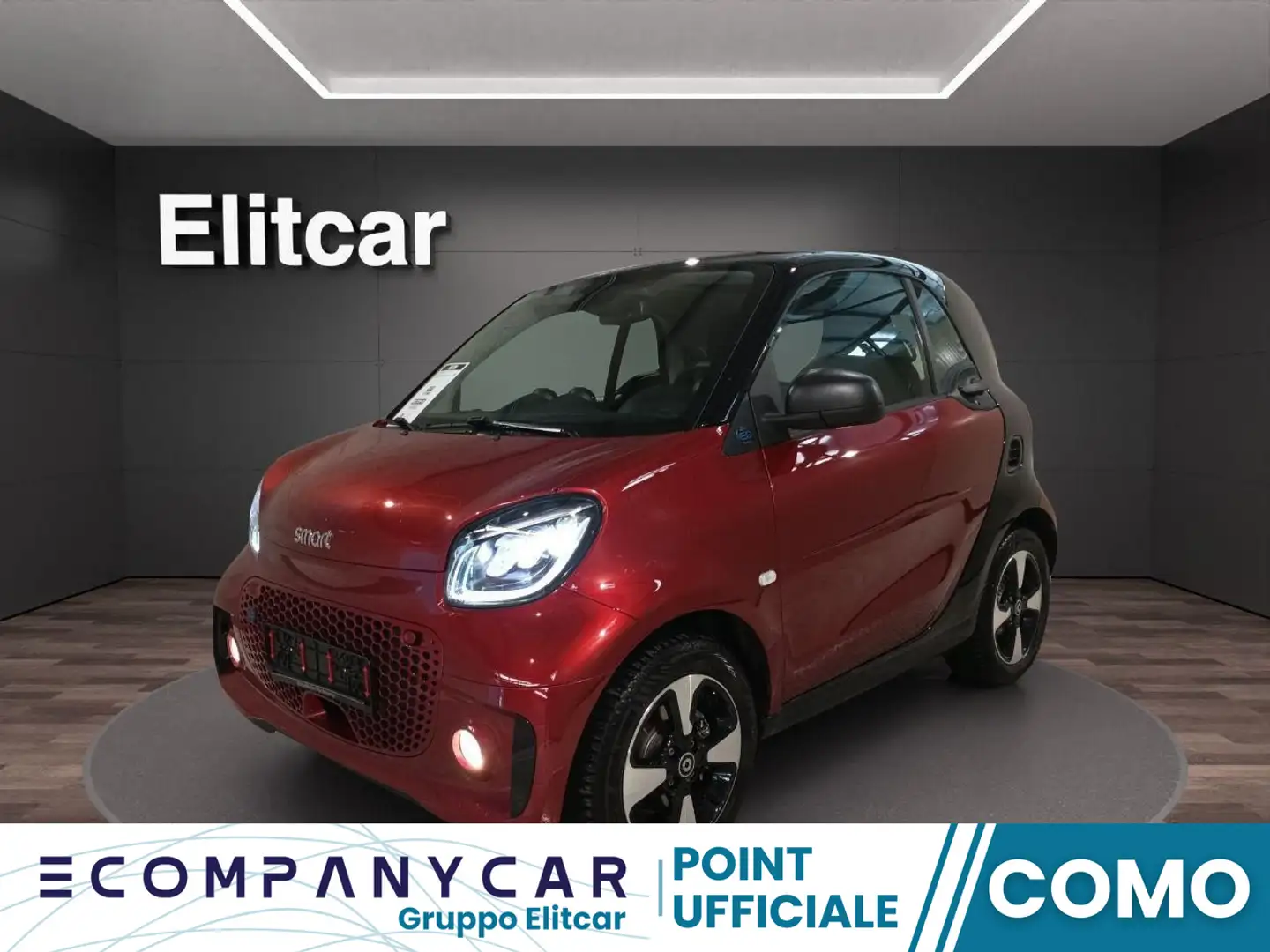 smart forTwo EQ black motion - 1
