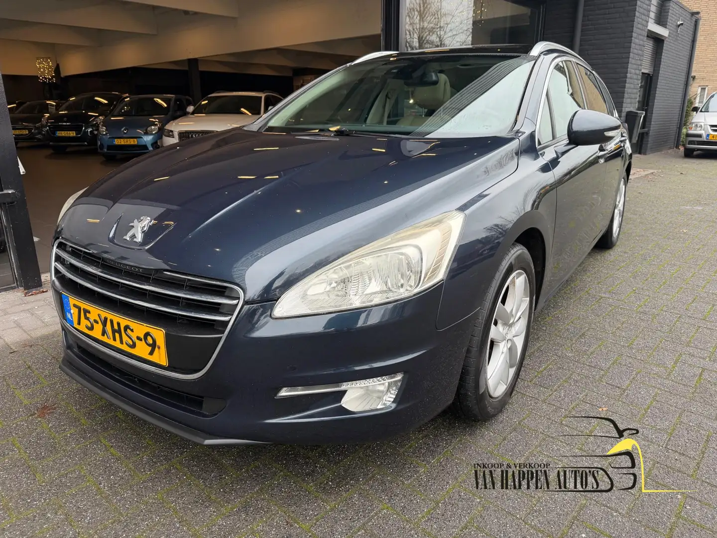 Peugeot 508 SW 1.6 THP Blue Lease Executive / apk 12-2026 Blau - 2