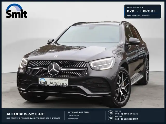 Mercedes-Benz GLC 200 GLC 200d AMG Line Night Paket * Kamera * LED