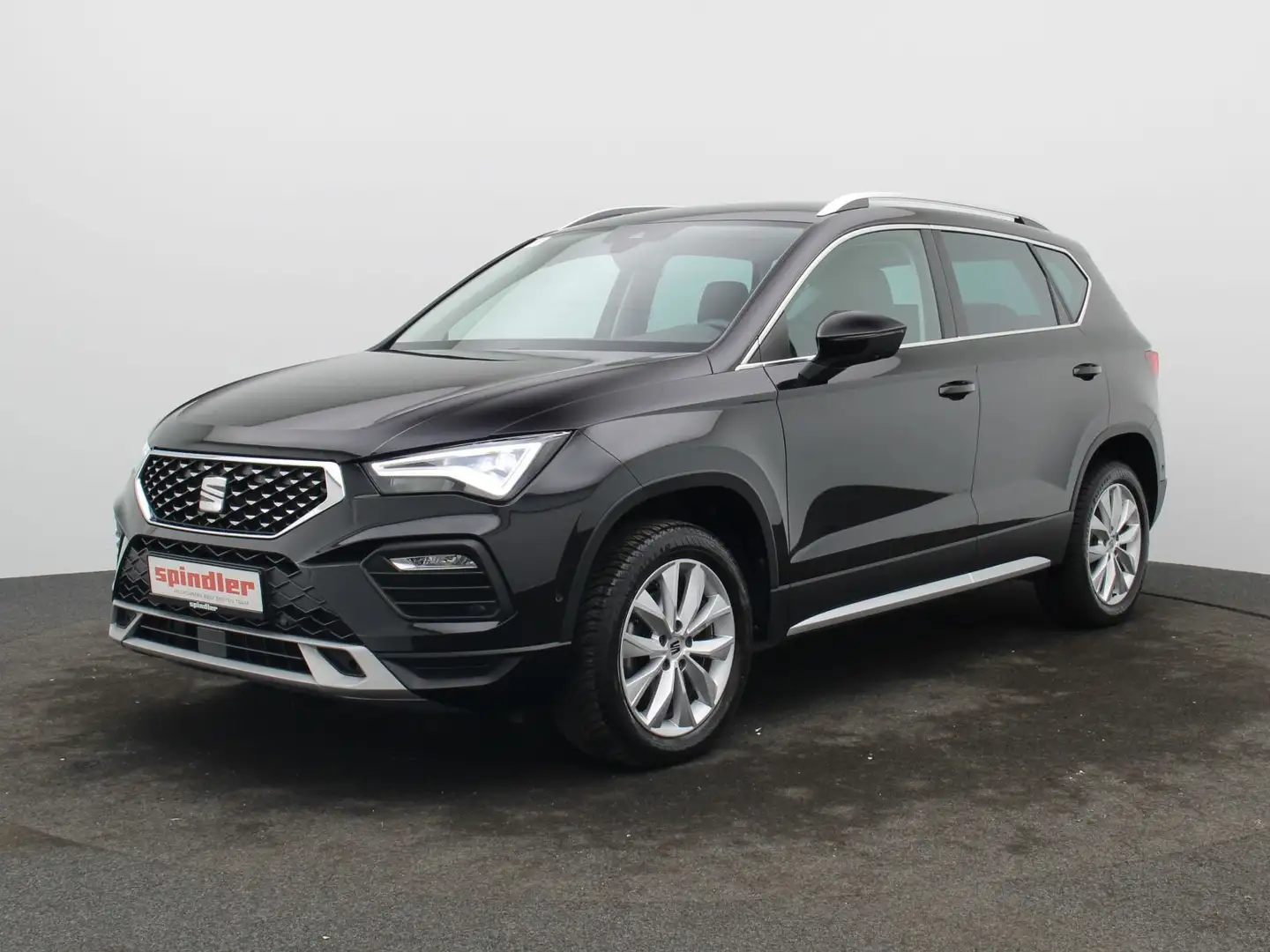 SEAT Ateca Xperience 1.5TSI DSG / Navi, AHK, LED, RFK Schwarz - 2