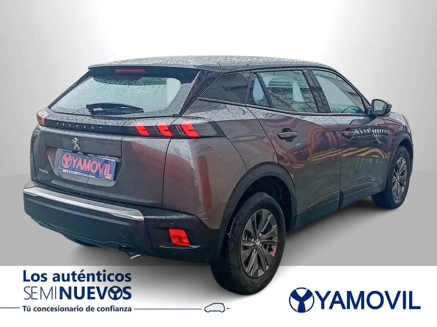 Peugeot 2008 1.2 PureTech S&S Active Pack 100 Grau - 2