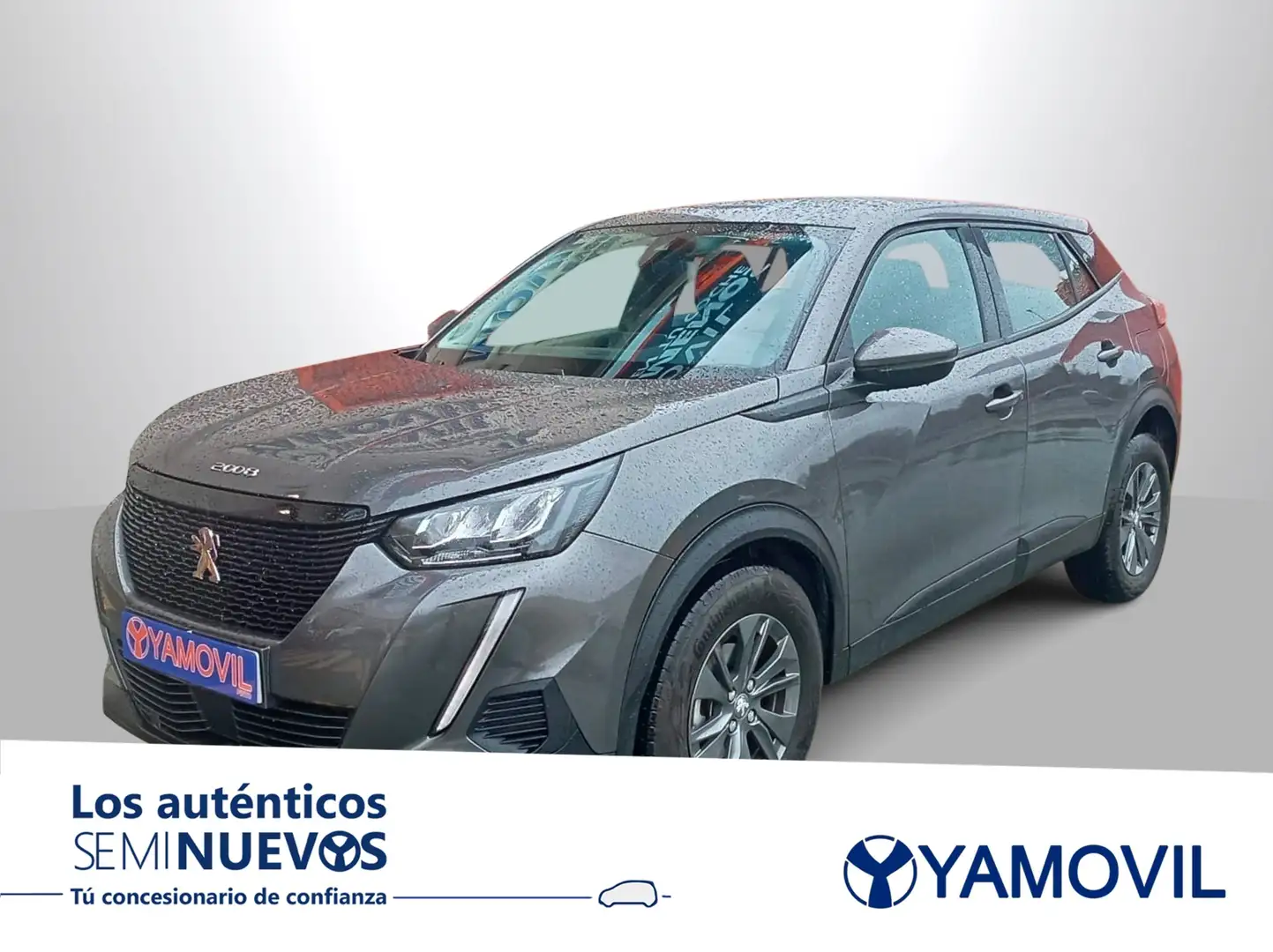 Peugeot 2008 1.2 PureTech S&S Active Pack 100 Grau - 1