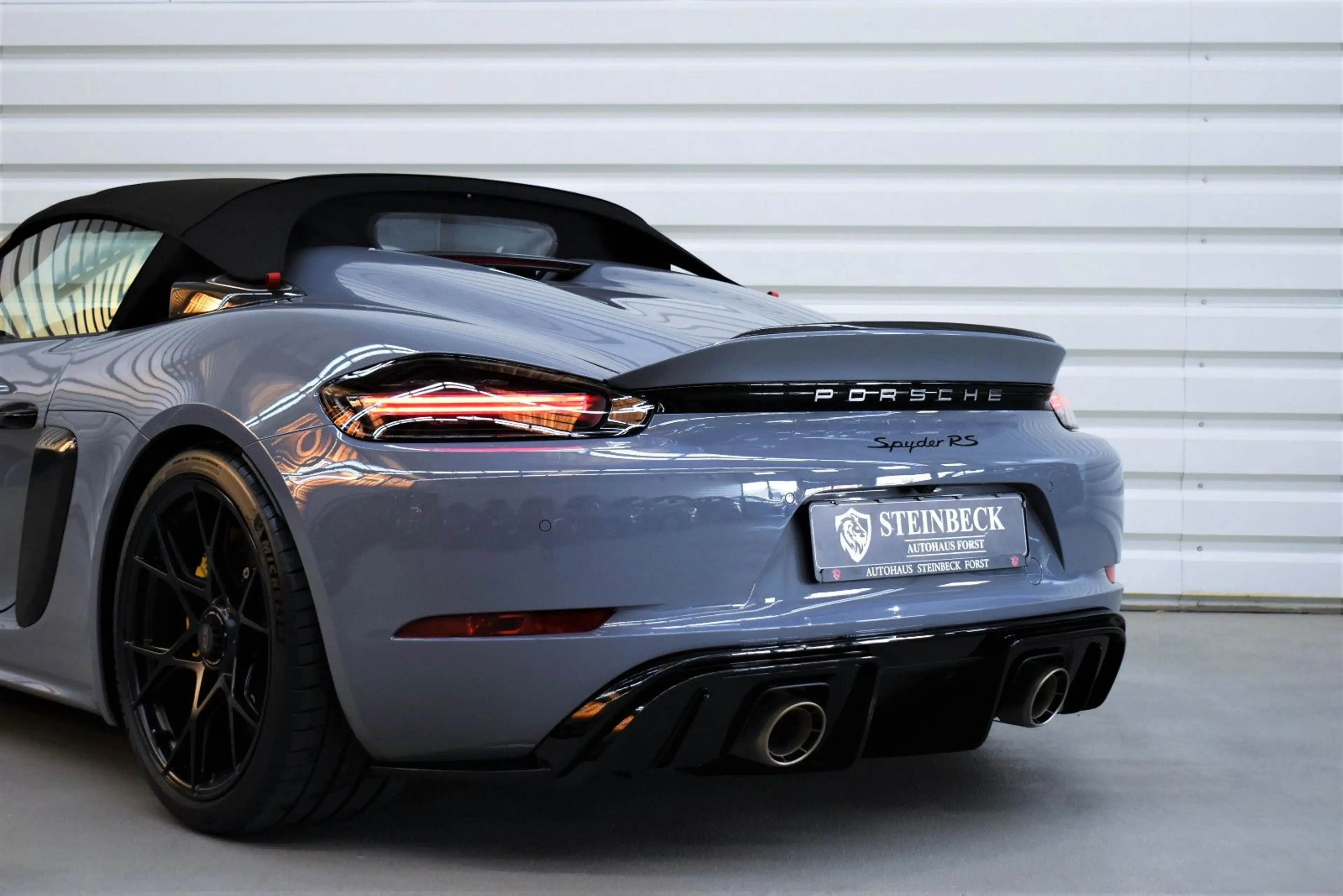 Porsche Boxster 718 Boxster Spyder RS+Weissach+Keramik+BOSE — photo 8