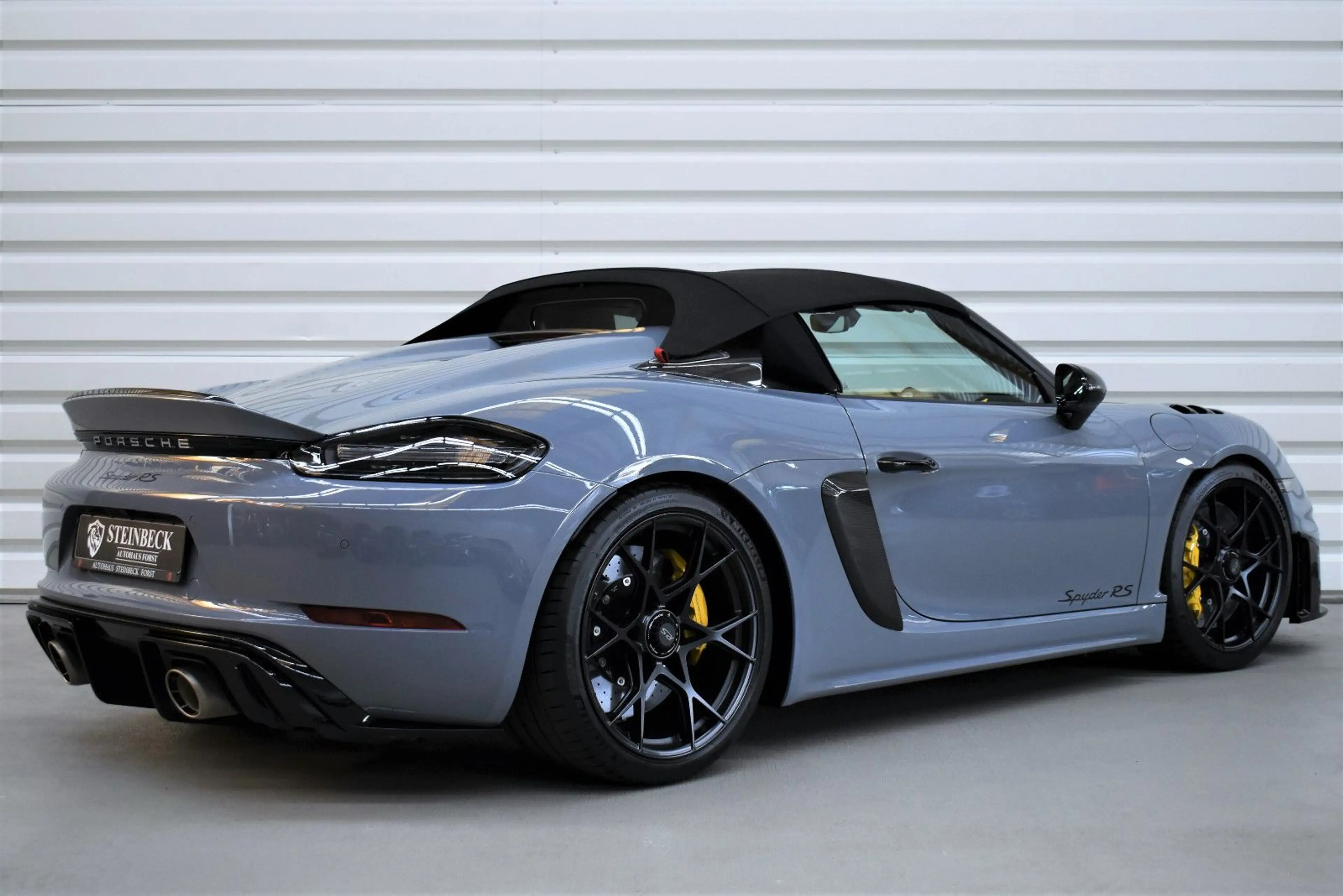 Porsche Boxster 718 Boxster Spyder RS+Weissach+Keramik+BOSE — photo 4