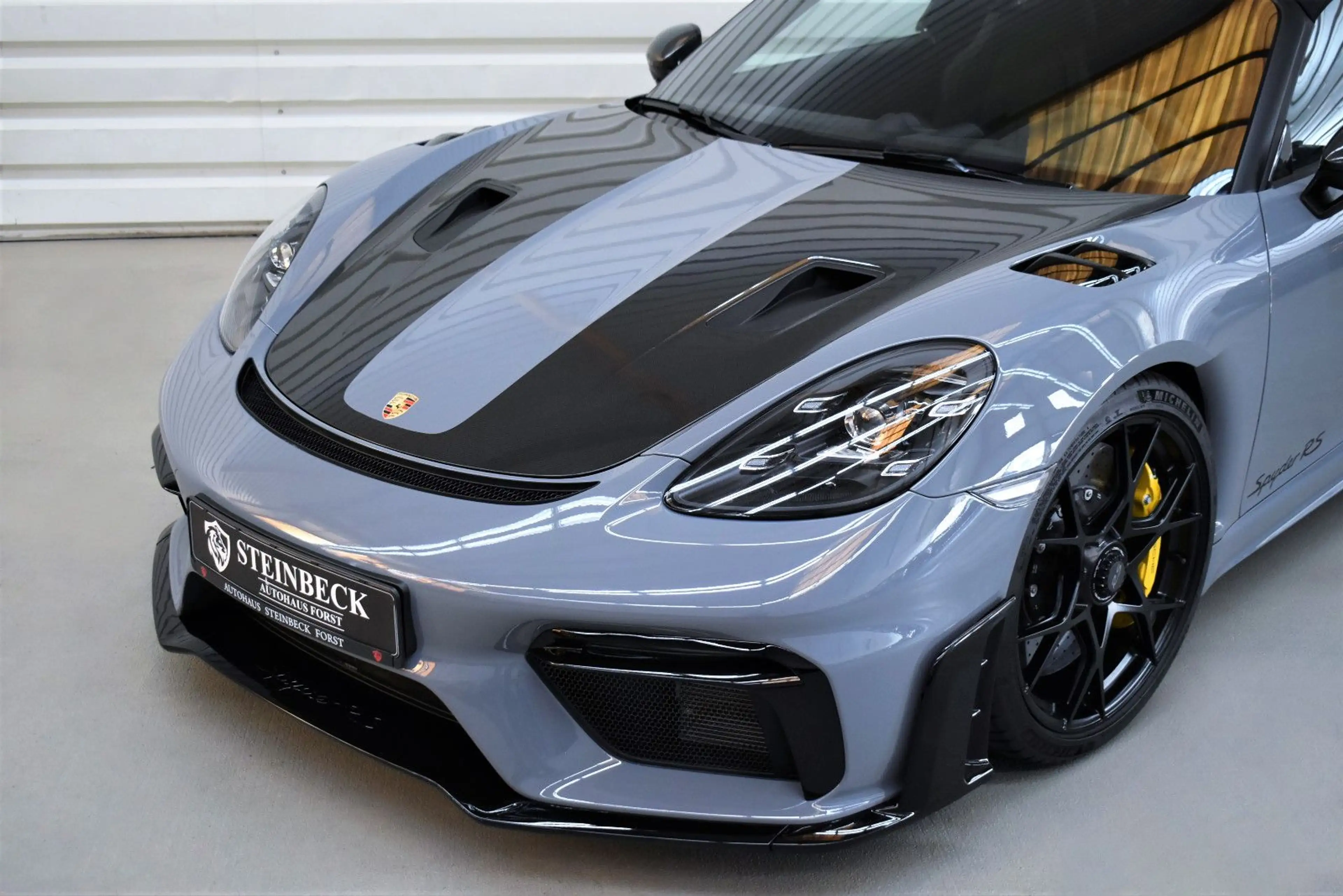 Porsche Boxster 718 Boxster Spyder RS+Weissach+Keramik+BOSE — photo 11
