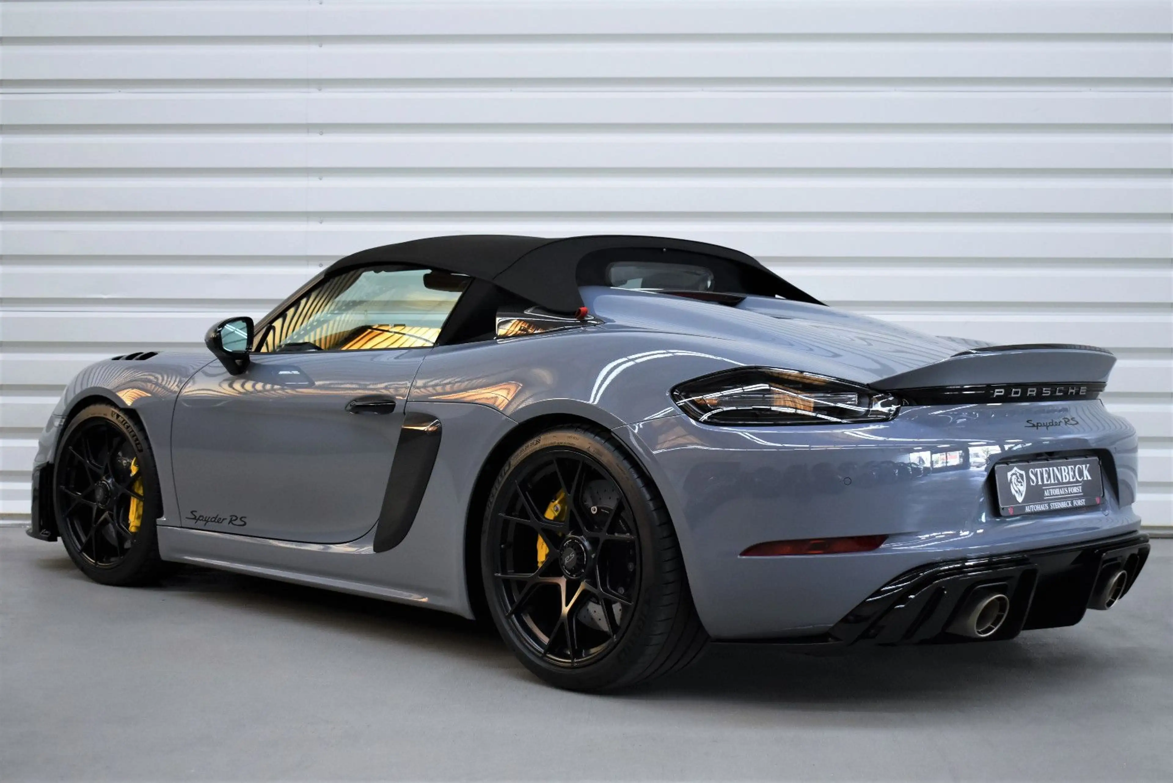 Porsche Boxster 718 Boxster Spyder RS+Weissach+Keramik+BOSE — photo 2