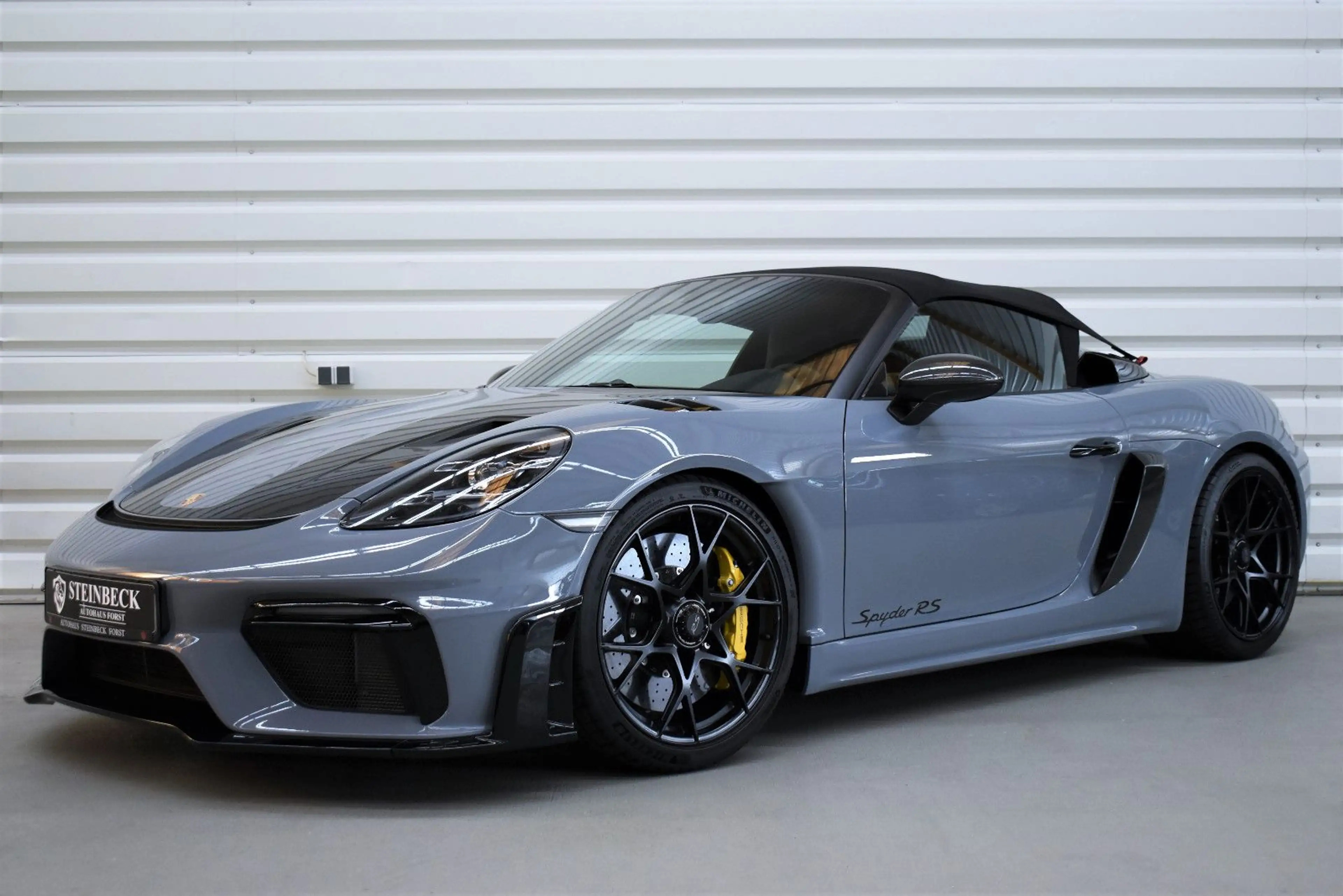 Porsche Boxster 718 Boxster Spyder RS+Weissach+Keramik+BOSE — photo 3