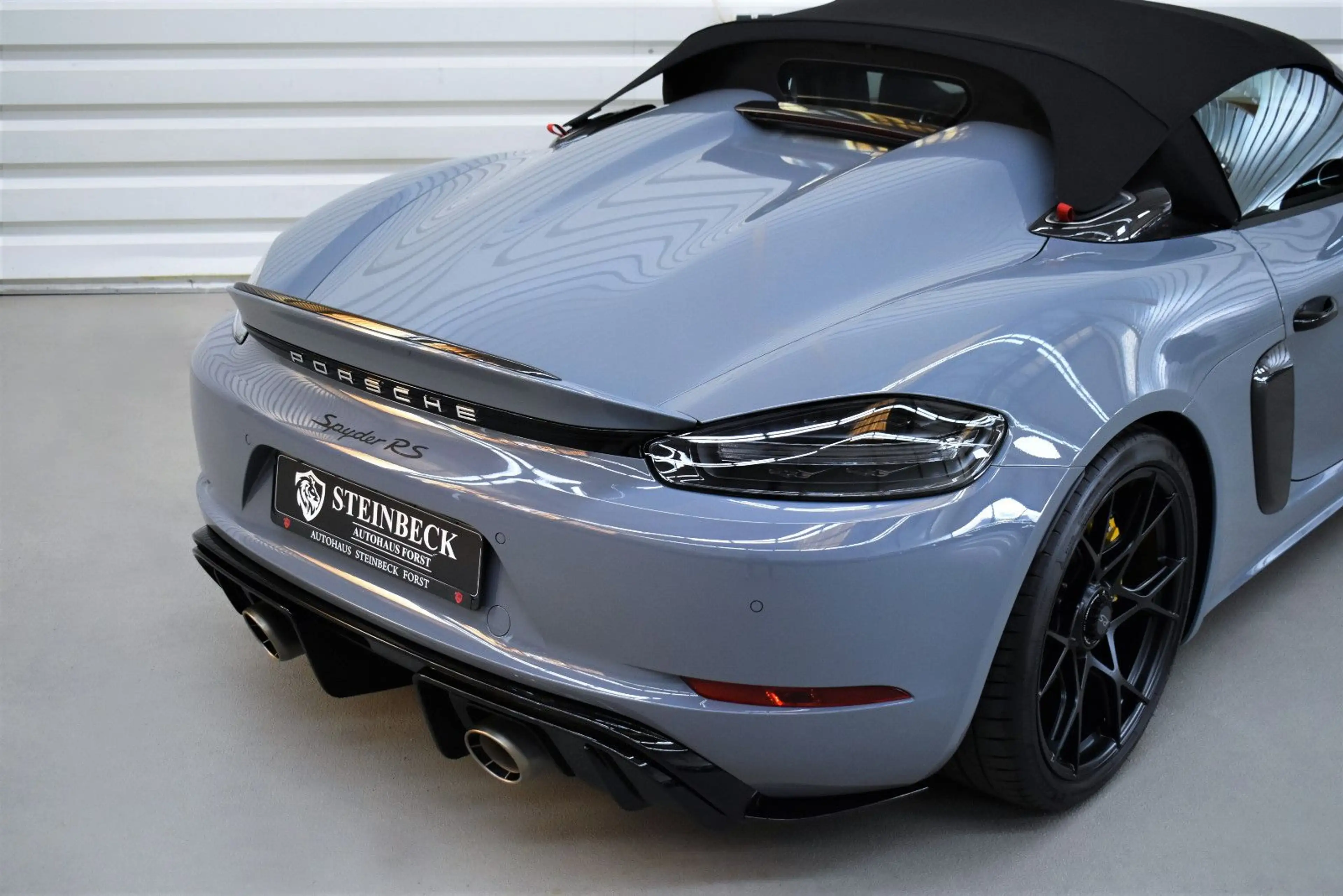 Porsche Boxster 718 Boxster Spyder RS+Weissach+Keramik+BOSE — photo 12