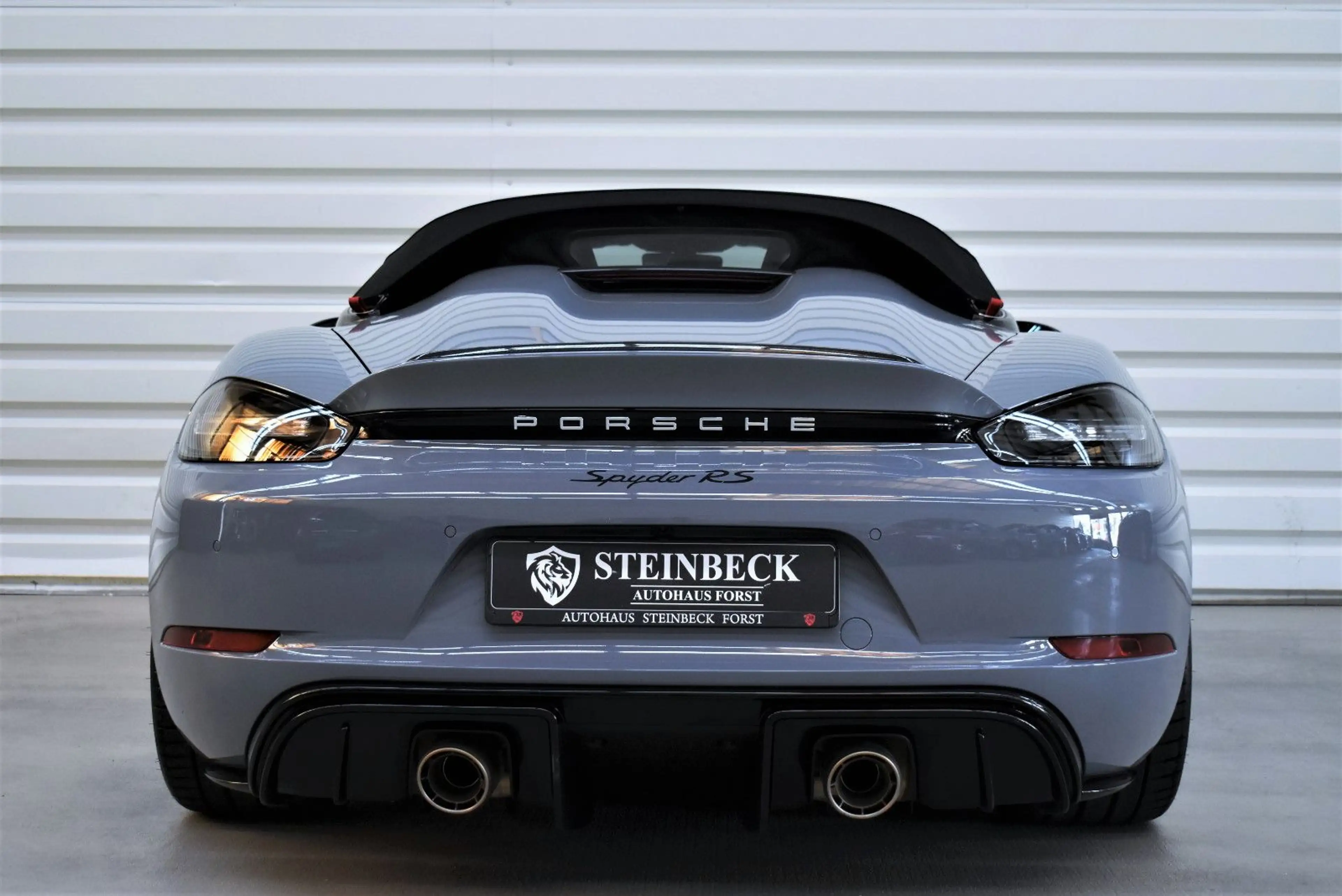 Porsche Boxster 718 Boxster Spyder RS+Weissach+Keramik+BOSE — photo 6