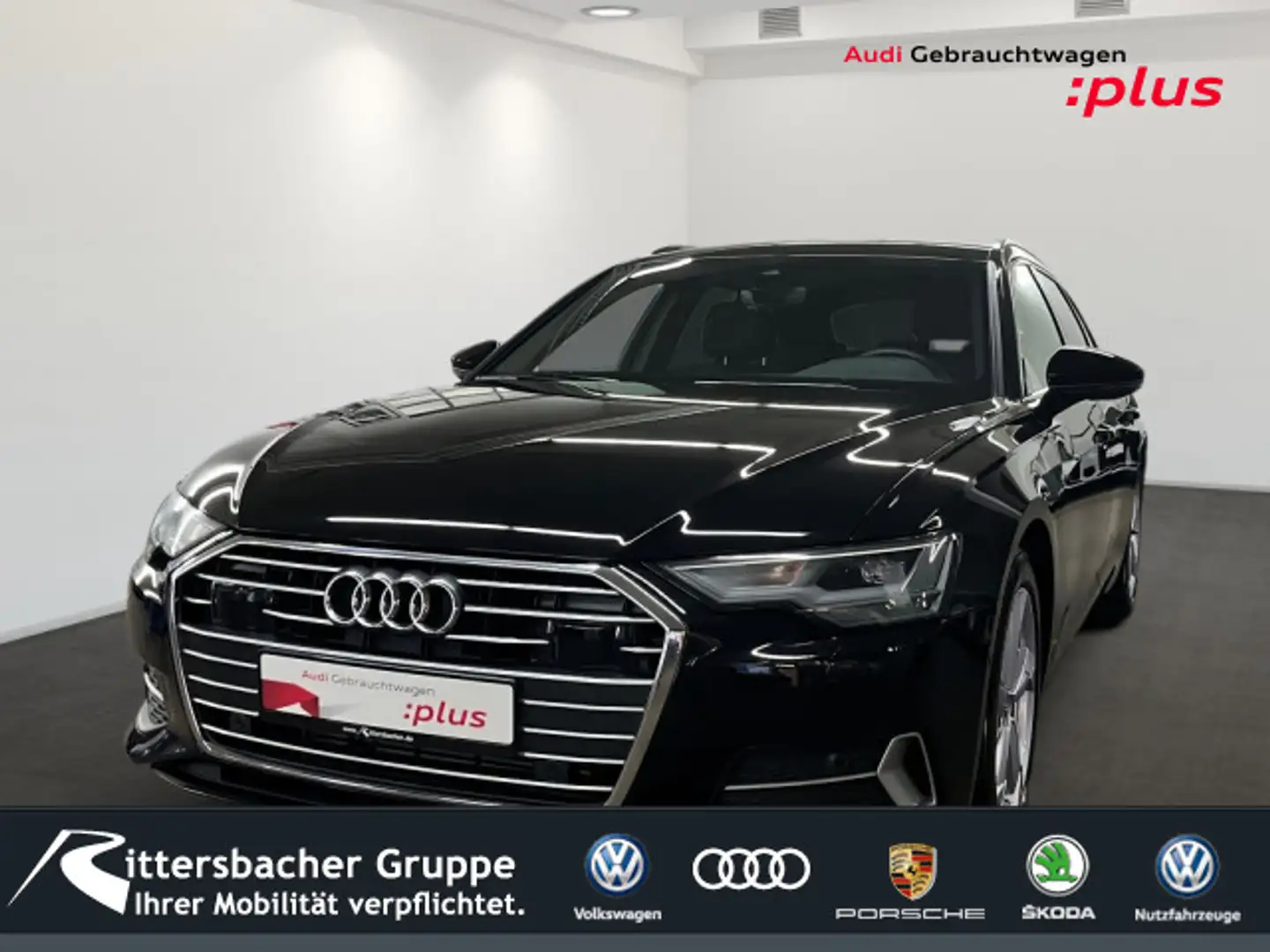 Audi A6 50 TFSI e quattro sport BusiPaket AHK R Schwarz - 1