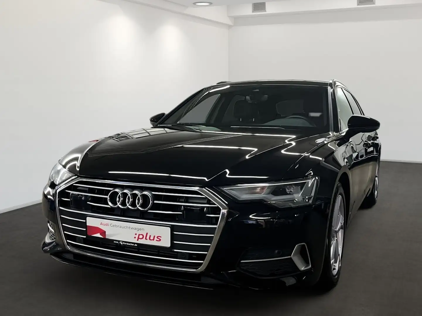 Audi A6 50 TFSI e quattro sport BusiPaket AHK R Schwarz - 2