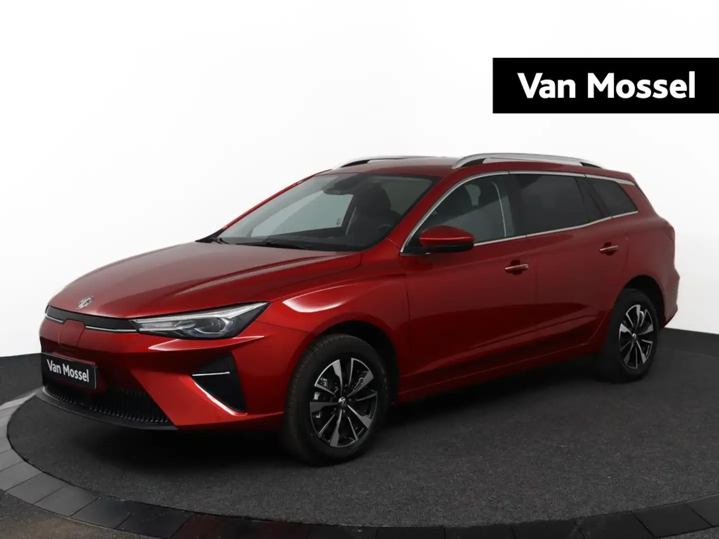 MG MG5 Luxury Longe Range Rot - 1