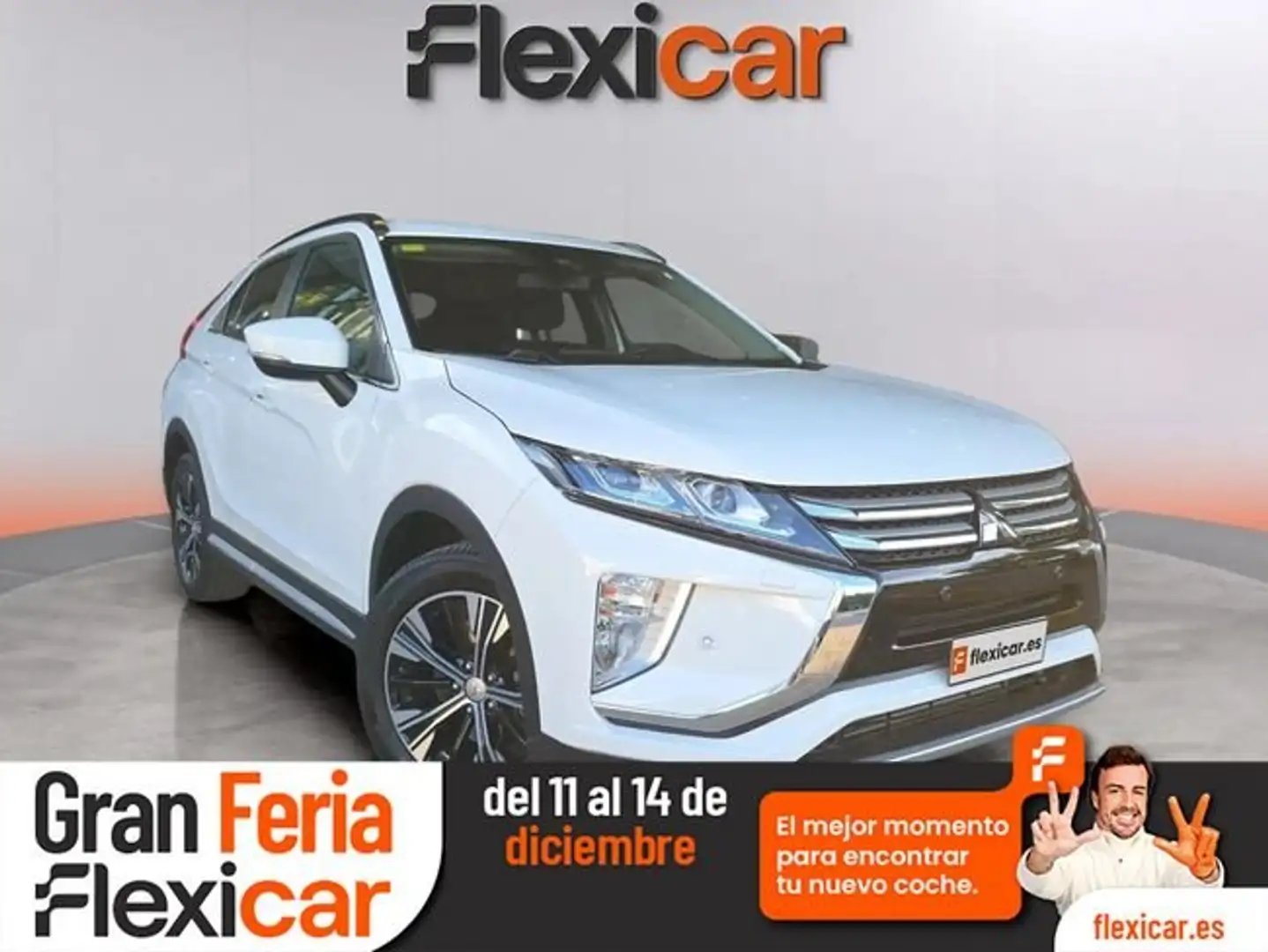 Mitsubishi Eclipse Cross 150 T Motion 2WD Blanco - 1