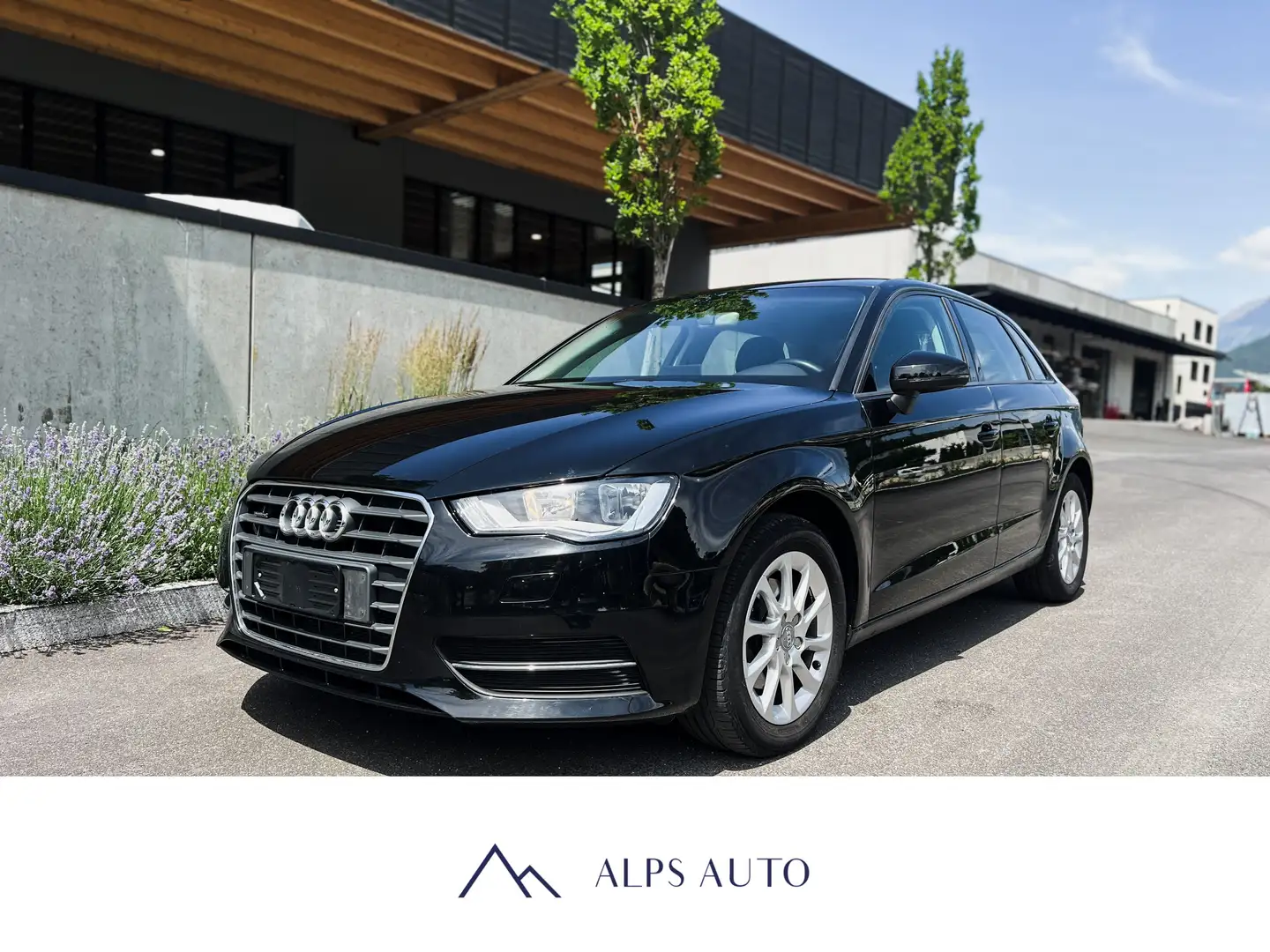 Audi A3 2.0 TDI Sportback quattro sedili riscaldati PDC Nero - 1