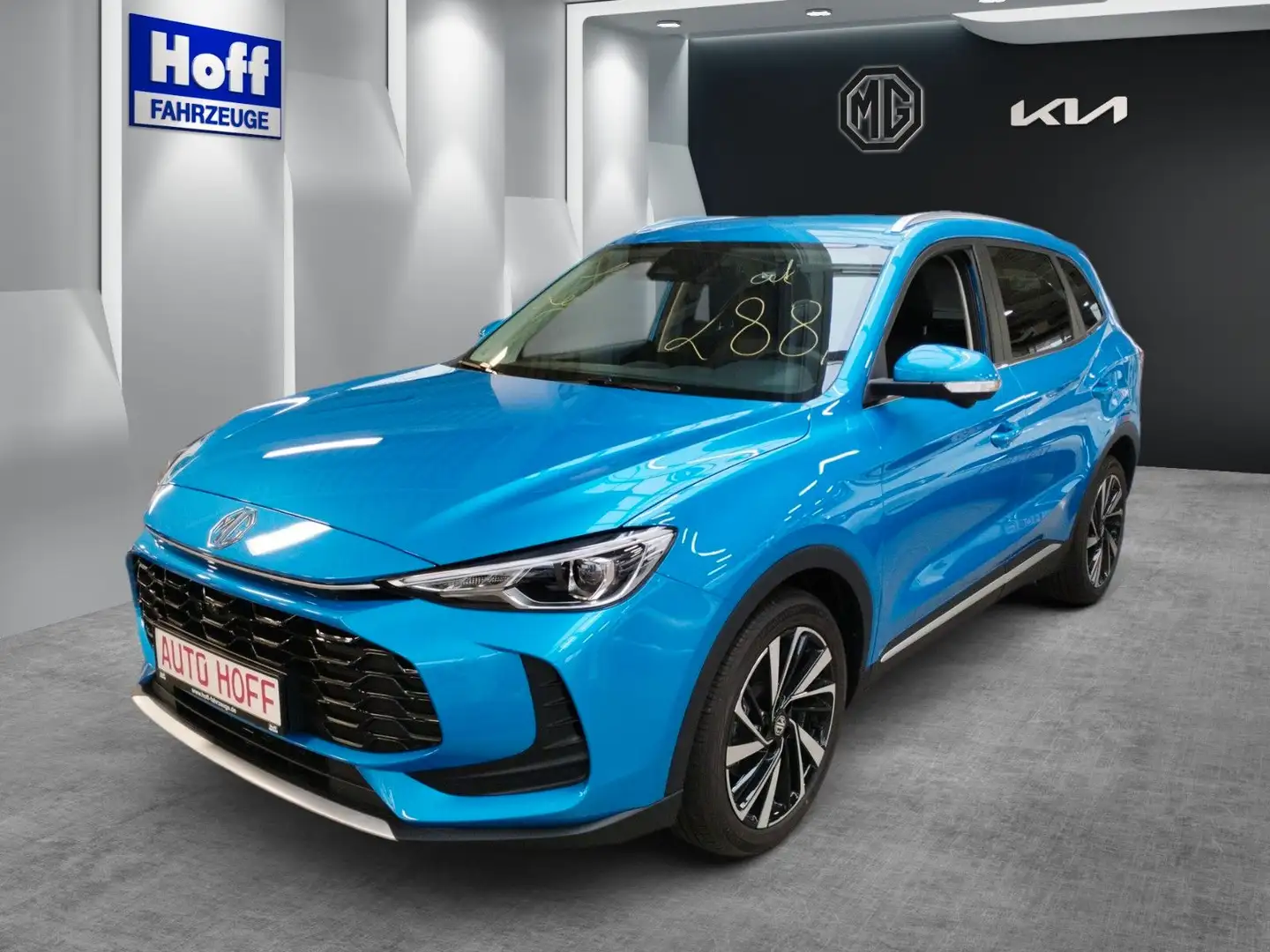 MG ZS Hybrid + Luxury-  Leder- 360°- Verfügbar Blau - 1