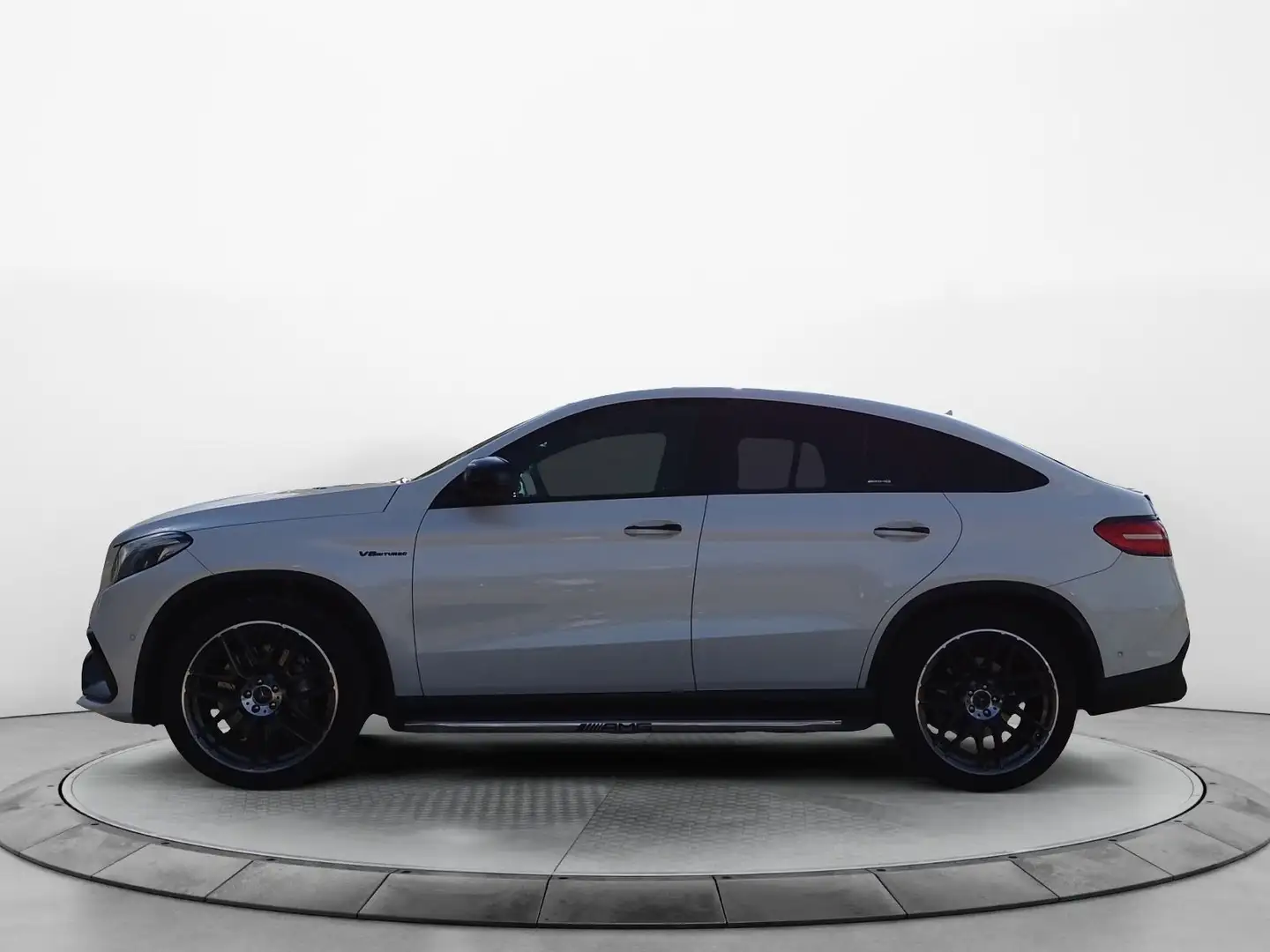 Mercedes-Benz GLE 63 AMG 4Matic,Coupé Pano, AGA AMG Performanc Weiß - 2