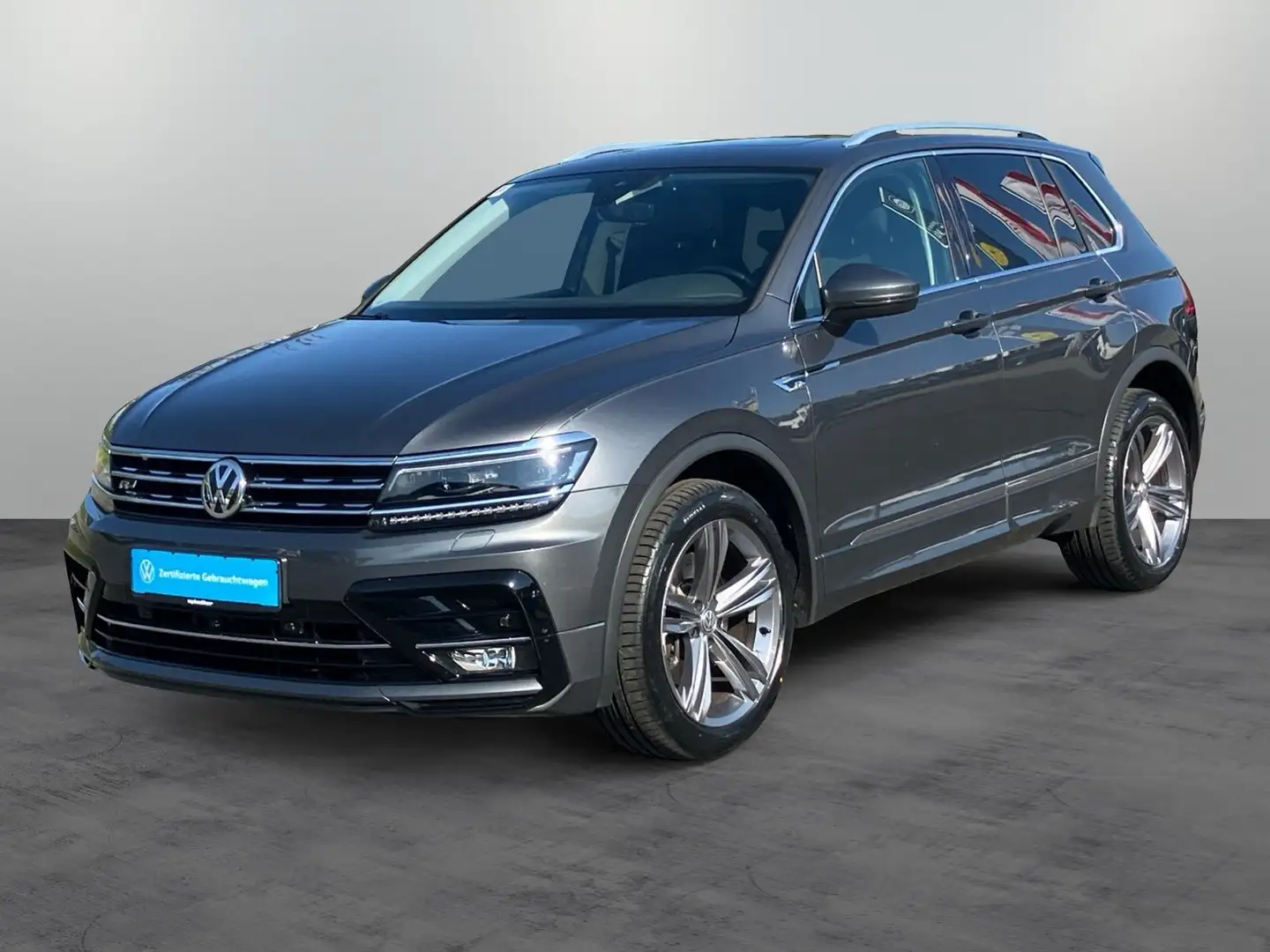 Volkswagen Tiguan Highline 2.0TSI 4M DSG / R-Line Ext, Pano Gris - 2