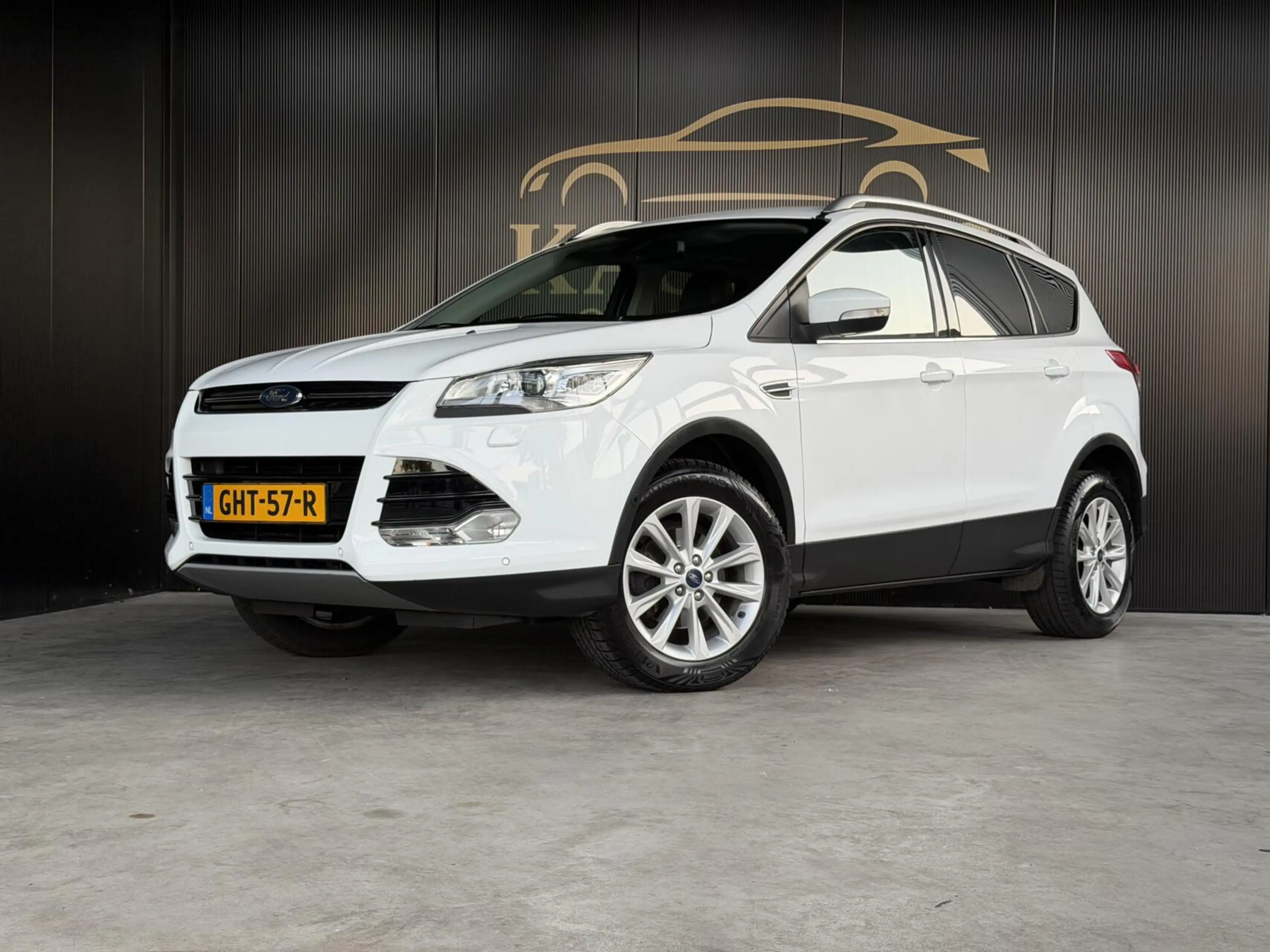 Ford Kuga 1.5 Titanium |Airco|Trekhaak|Leder|Nieuwe motor| — photo 2