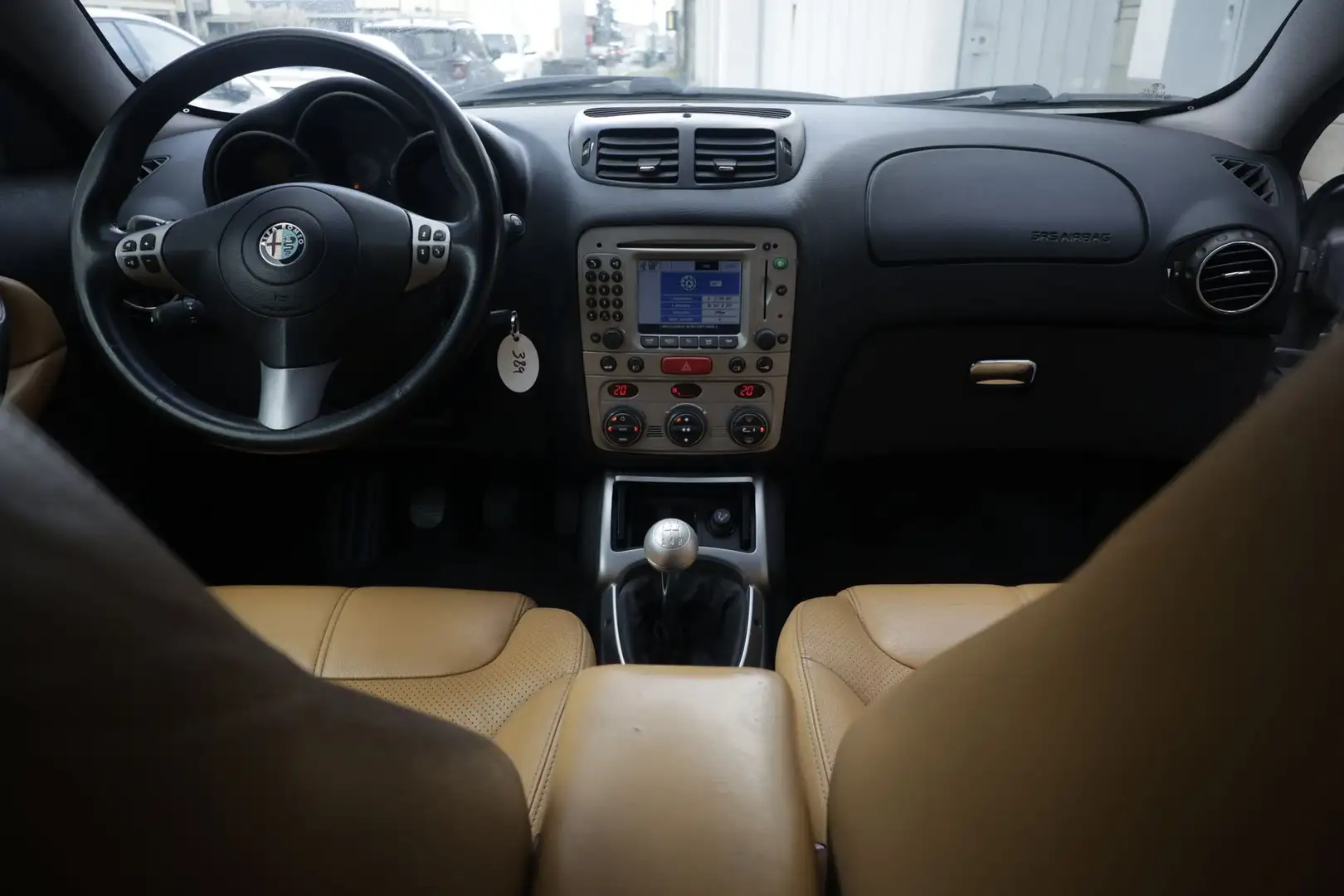 Alfa Romeo GT 2.0 JTS 16V Distinctive Unicoproprietario Šedá - 2