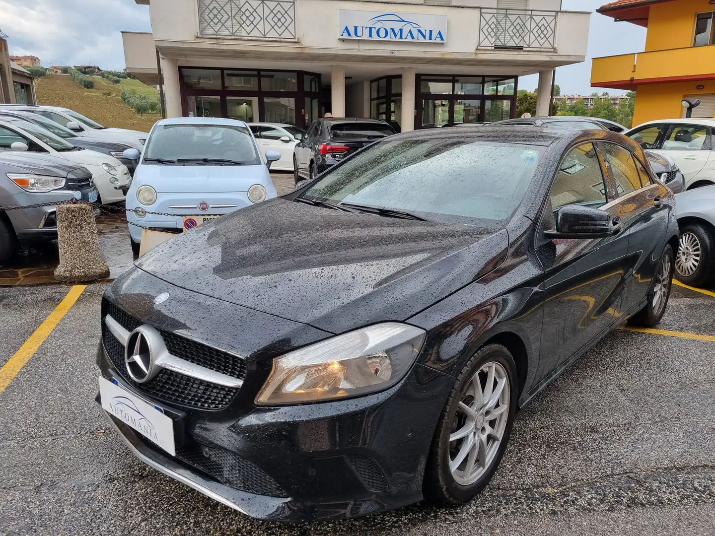 Mercedes-Benz A 180 A 180 d Executive auto my16 Noir - 1