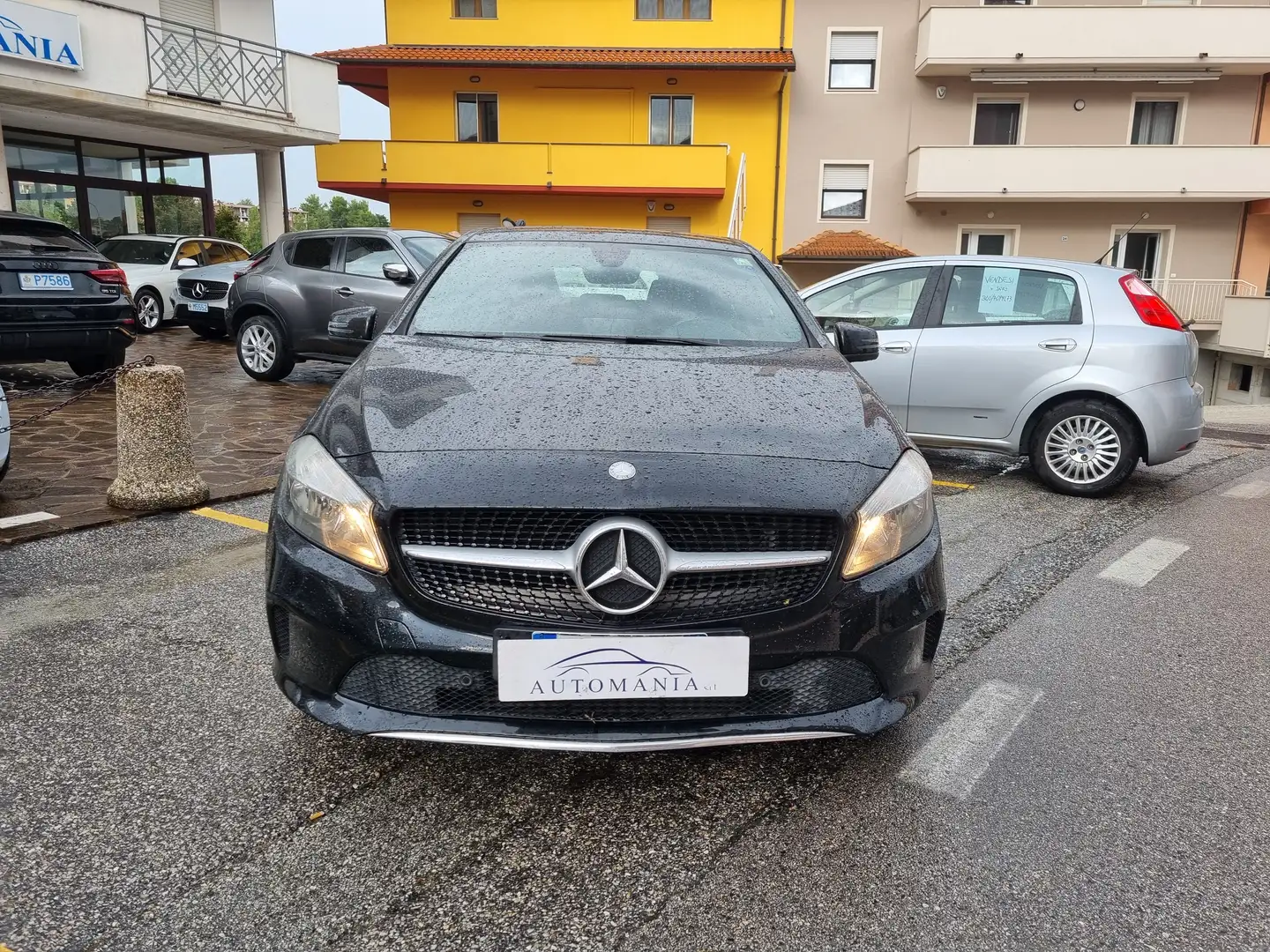 Mercedes-Benz A 180 A 180 d Executive auto my16 Noir - 2