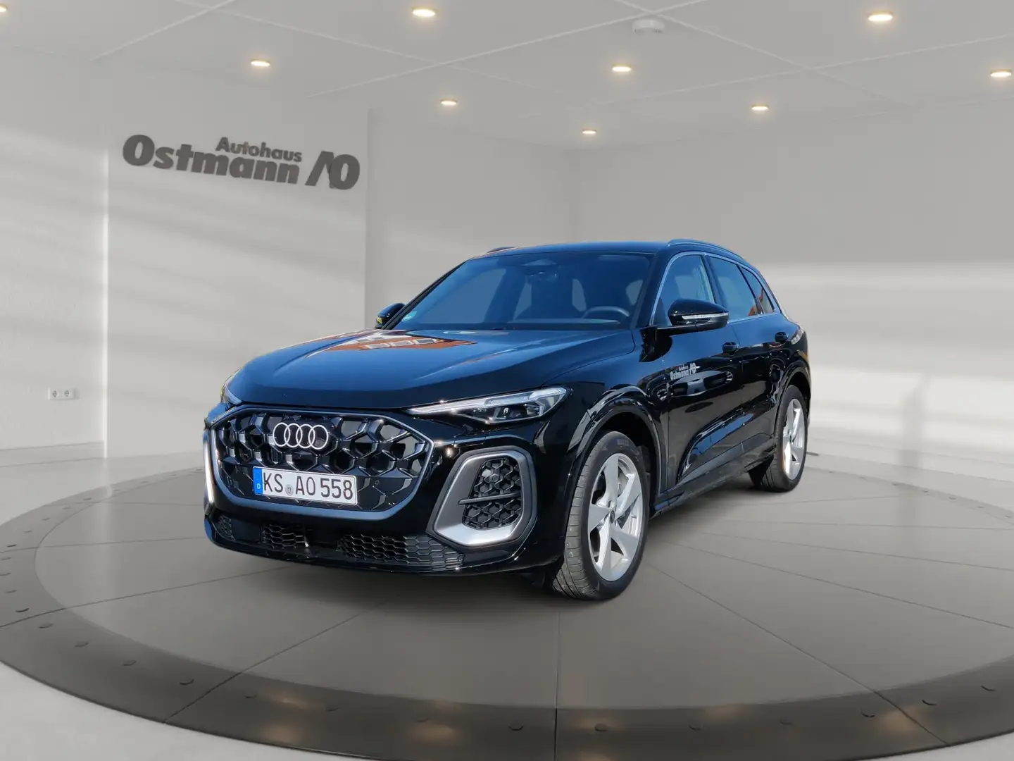 Audi Q5 2.0 TDI quattro s-line HUD 4xSHZ MATRIX Schwarz - 1
