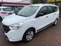 Dacia Lodgy Comfort/1.Hand/Scheckheft/Klima/SHZ Blanc - thumbnail 1