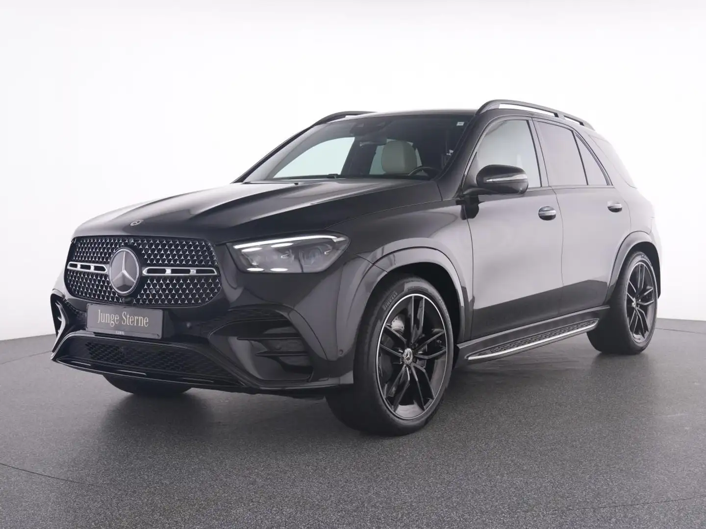 Mercedes-Benz GLE 580 4M AMG+Pano+Sound+MBeam+Airm+Sitzkl+Memo Zwart - 2