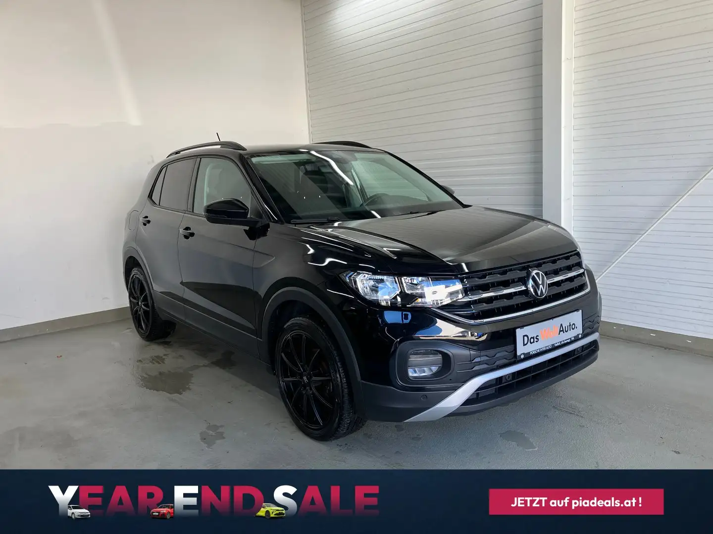 Volkswagen T-Cross Life TSI Schwarz - 1