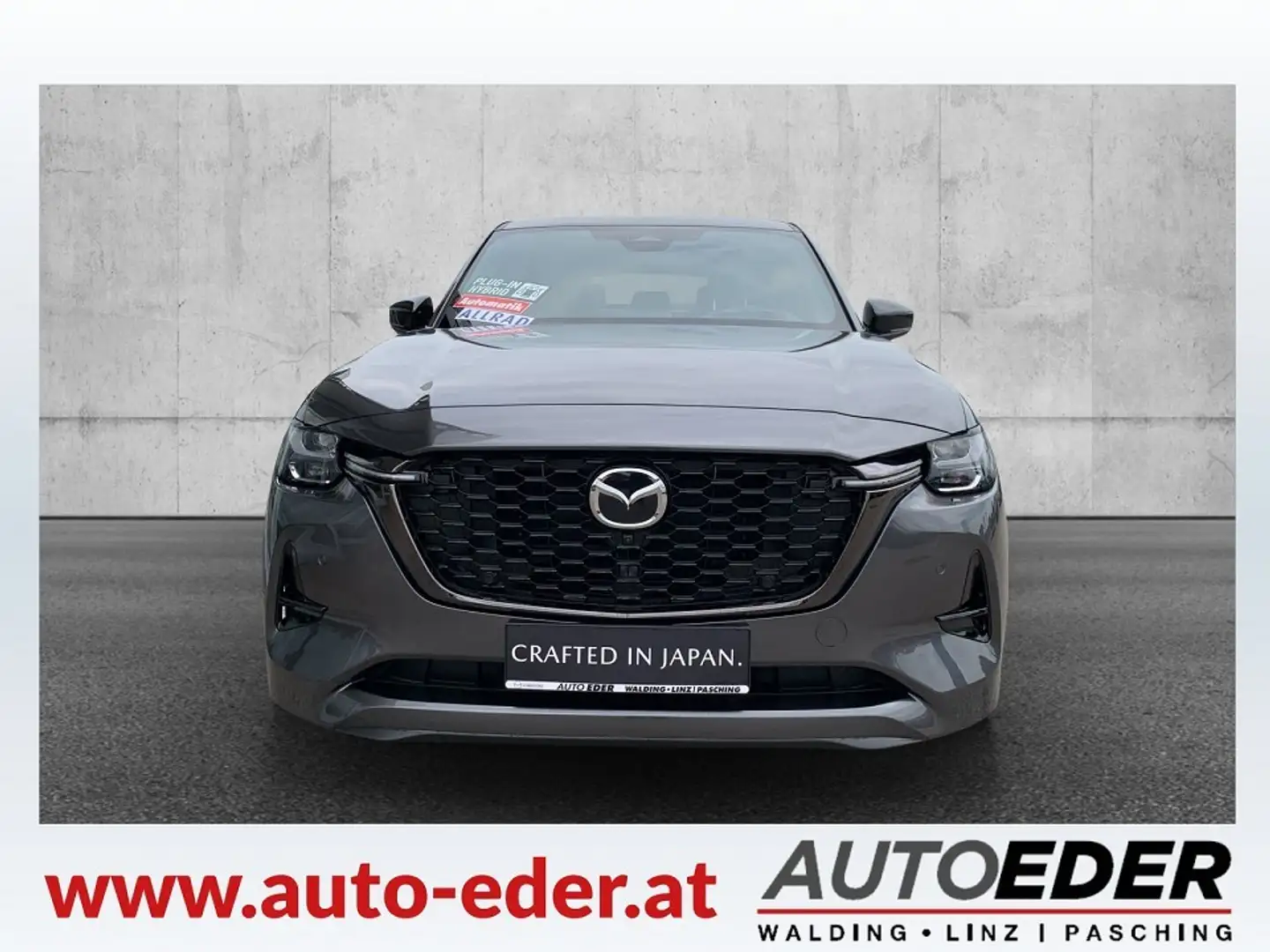 Mazda CX-60 2.5L e-SKYACTIV PHEV AWD HOMURA PLUS Aut. Grau - 2