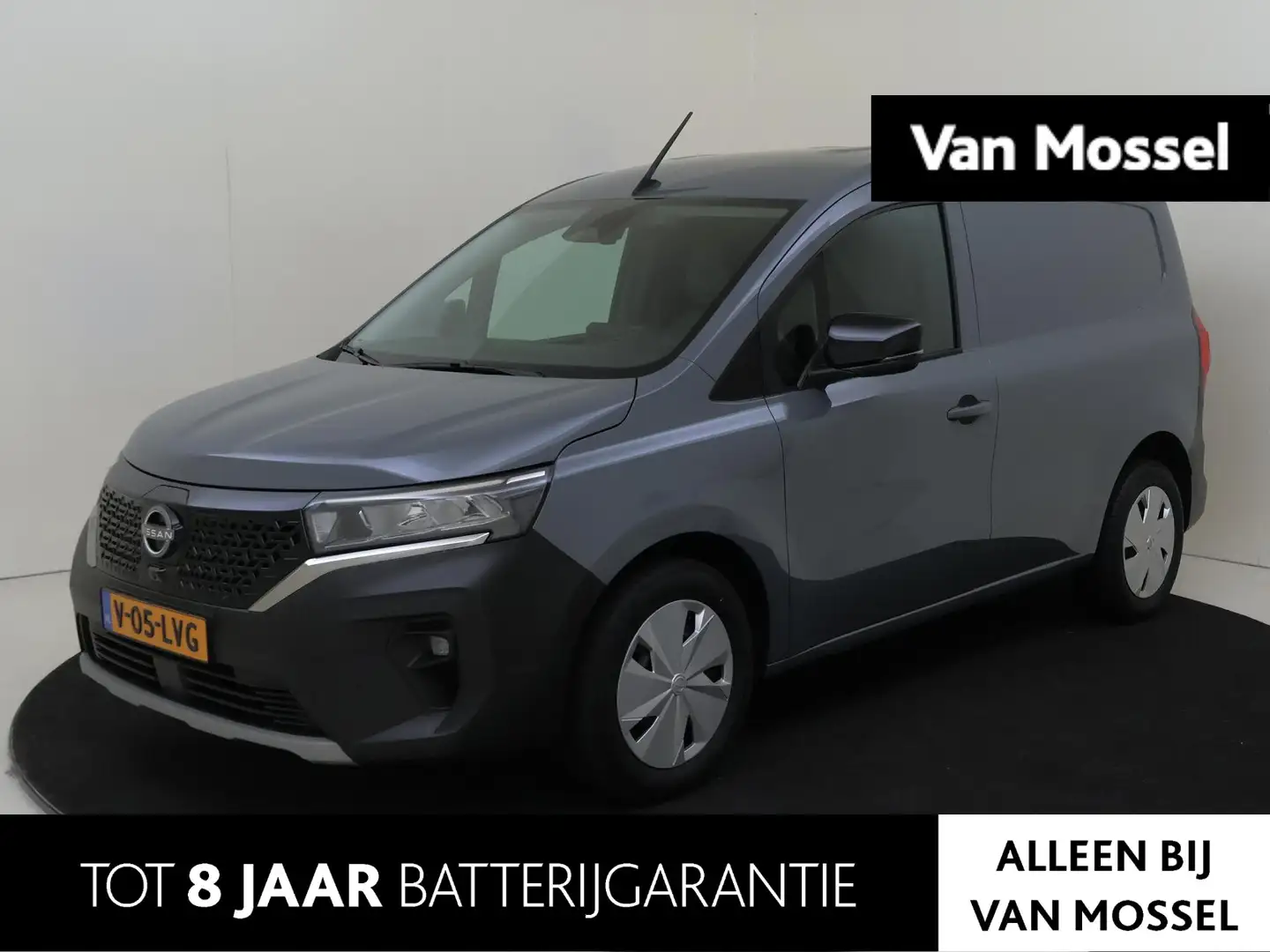 Nissan Townstar Tekna L1 44 kWh / Lederen bekleding / Camera's ron Gris - 1