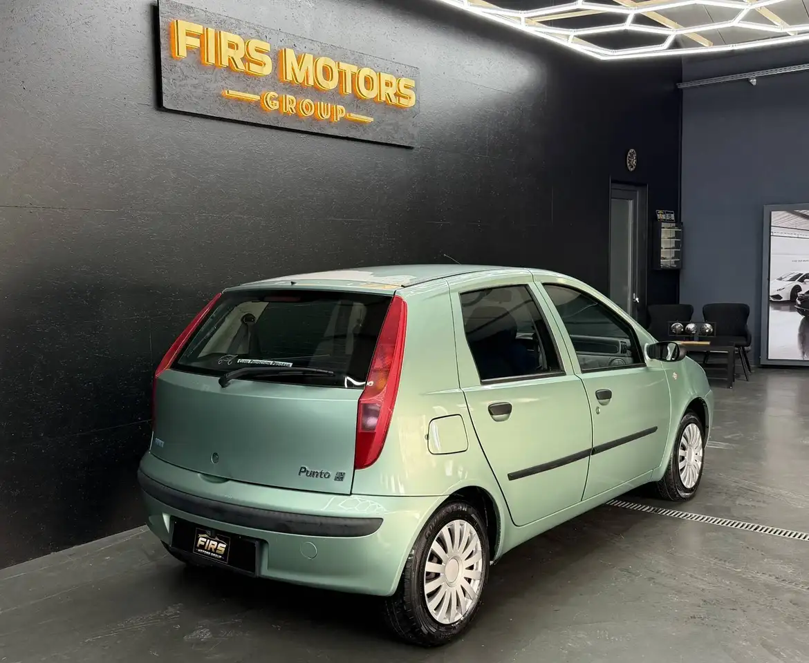 Fiat Punto 1.2i 16v ELX CVT * AUTOMATIQUE * 93.972 KM !! *, foto 5
