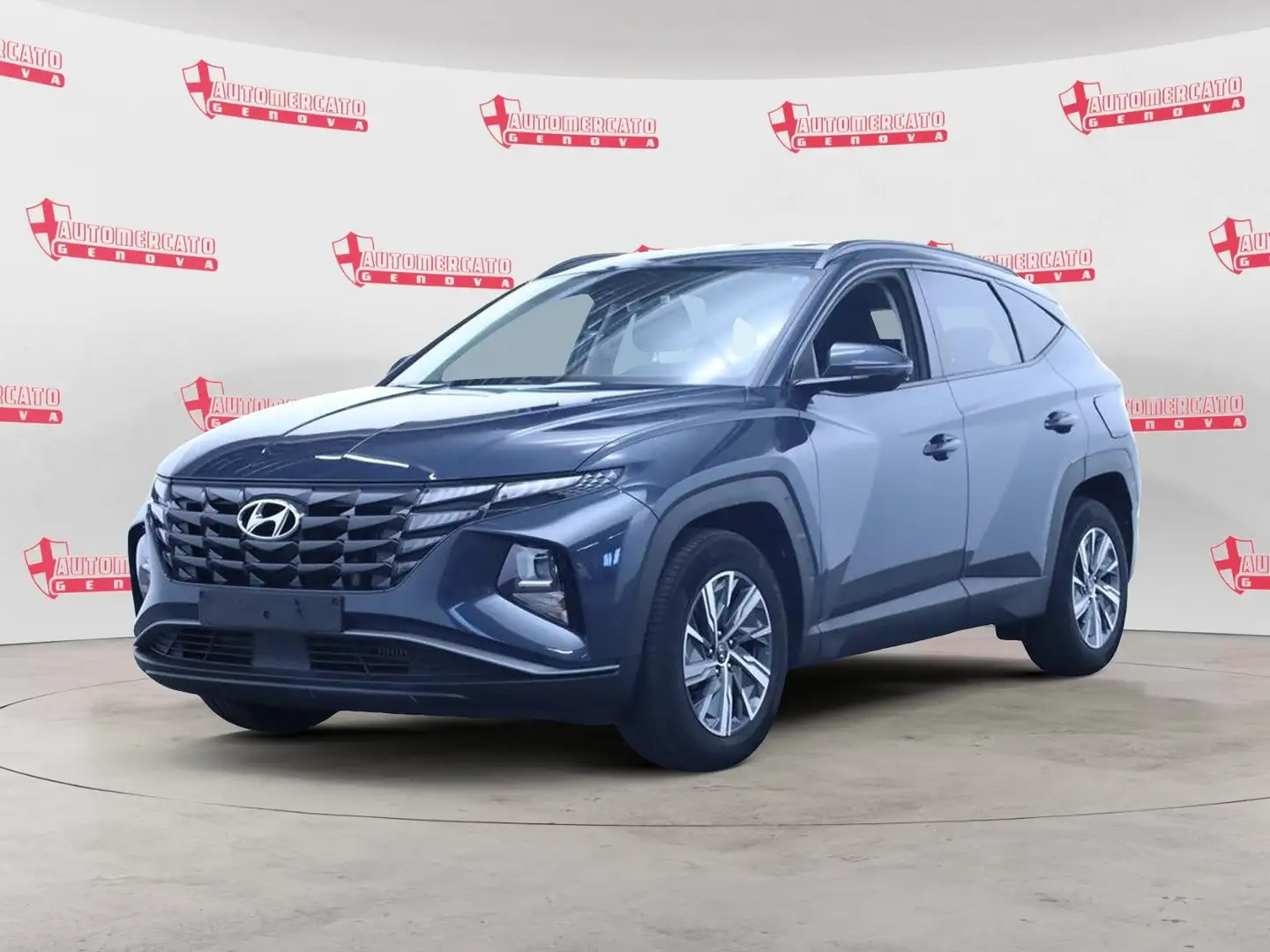 Hyundai TUCSON Tucson 1.6 T-GDI 48V Exellence Gris - 1