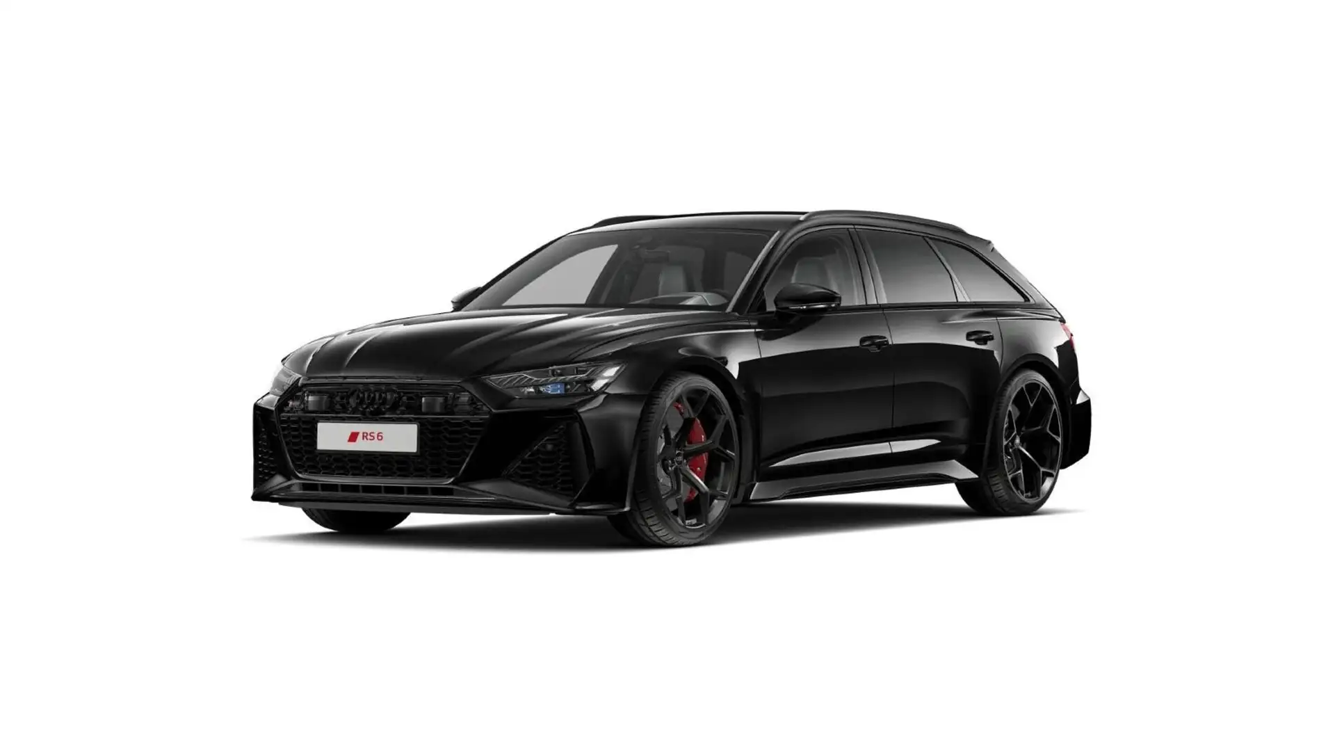 Audi RS6 RS6 Avant performance quattro KERAMIK VMax 305 R Schwarz - 1