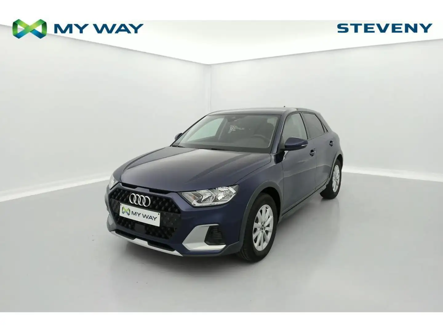 Audi A1 Allstreet Allstreet 30 TFSI S tronic Bleu - 1
