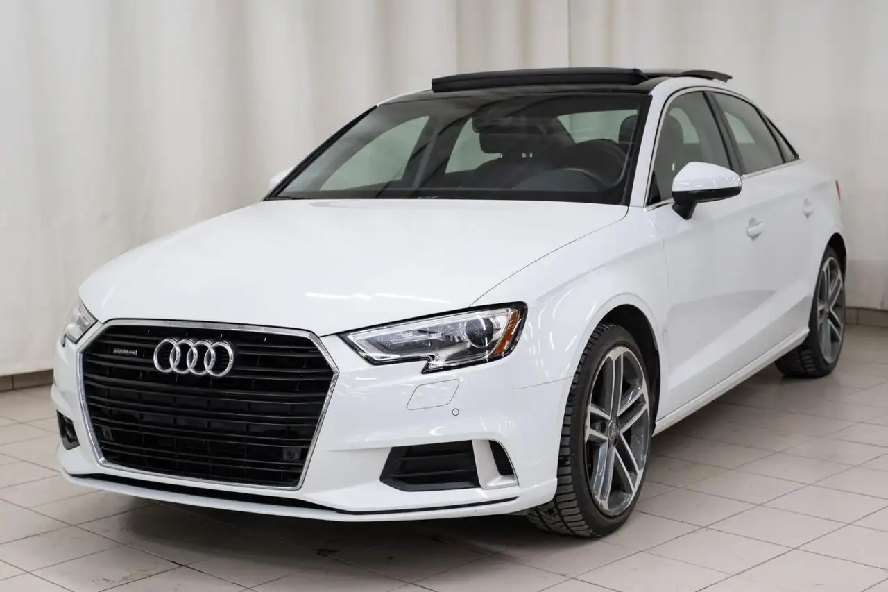2020 Audi A3