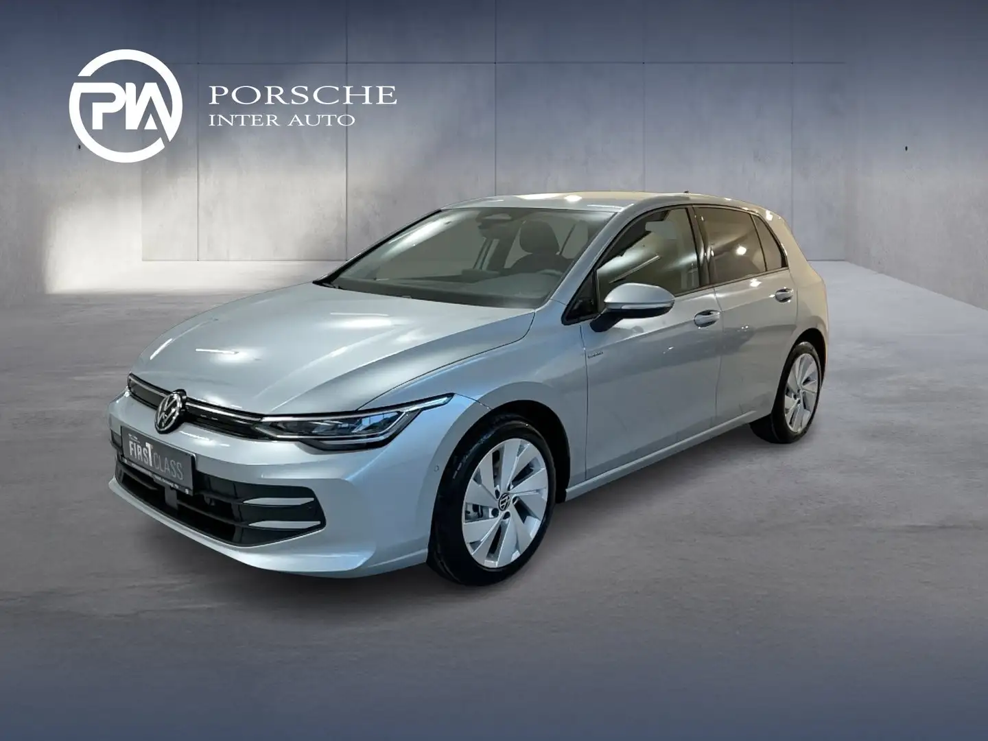 Volkswagen Golf Rabbit TSI Silber - 1