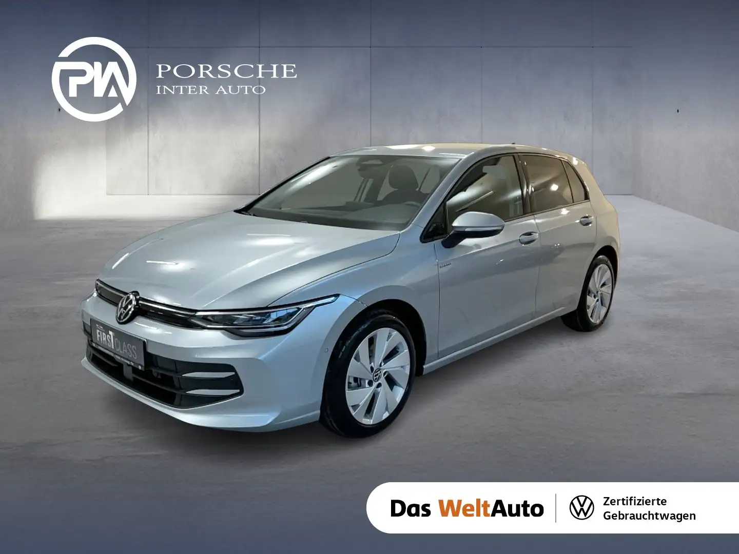 Volkswagen Golf Rabbit TSI Silber - 1