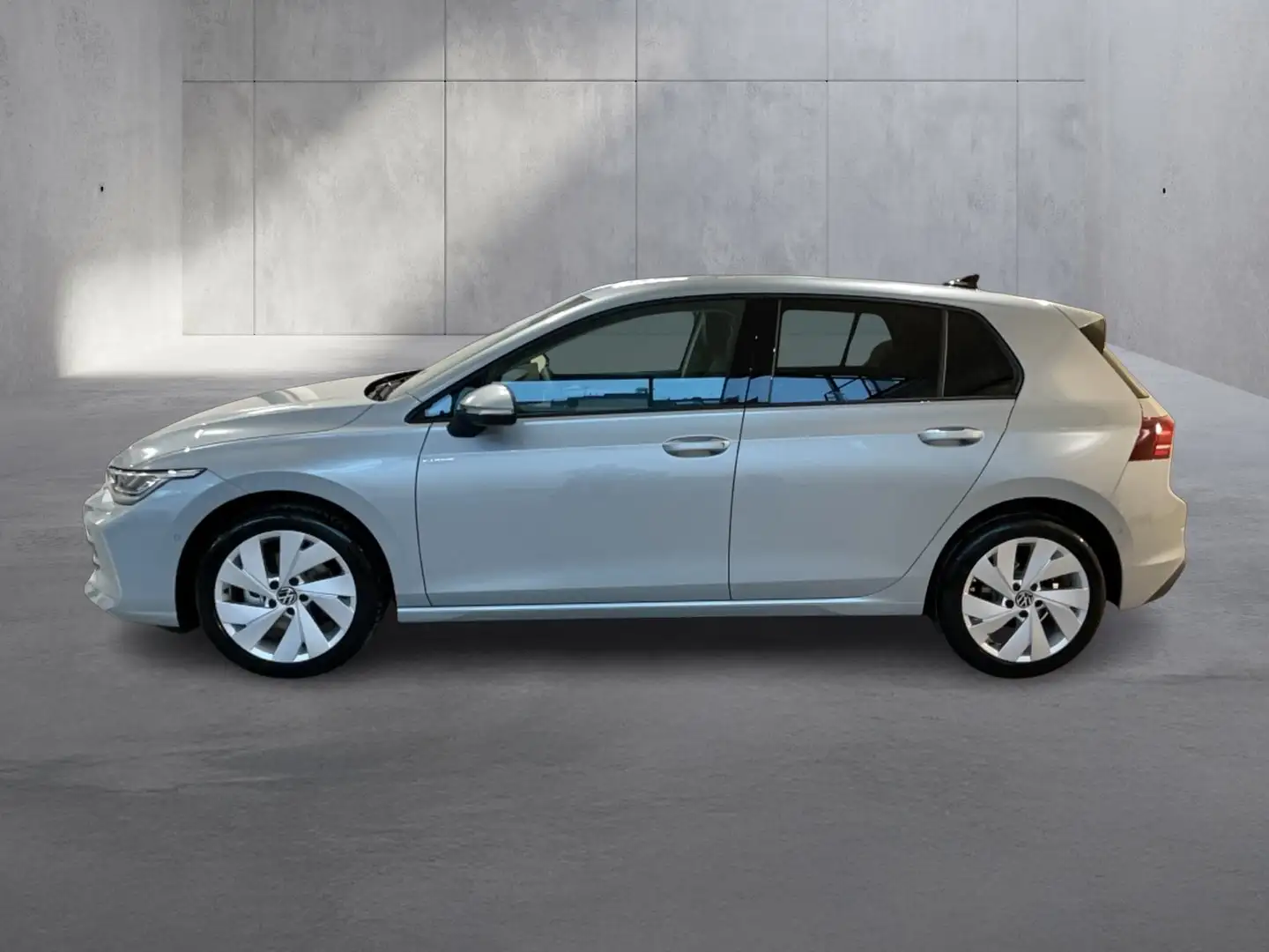 Volkswagen Golf Rabbit TSI Silber - 2