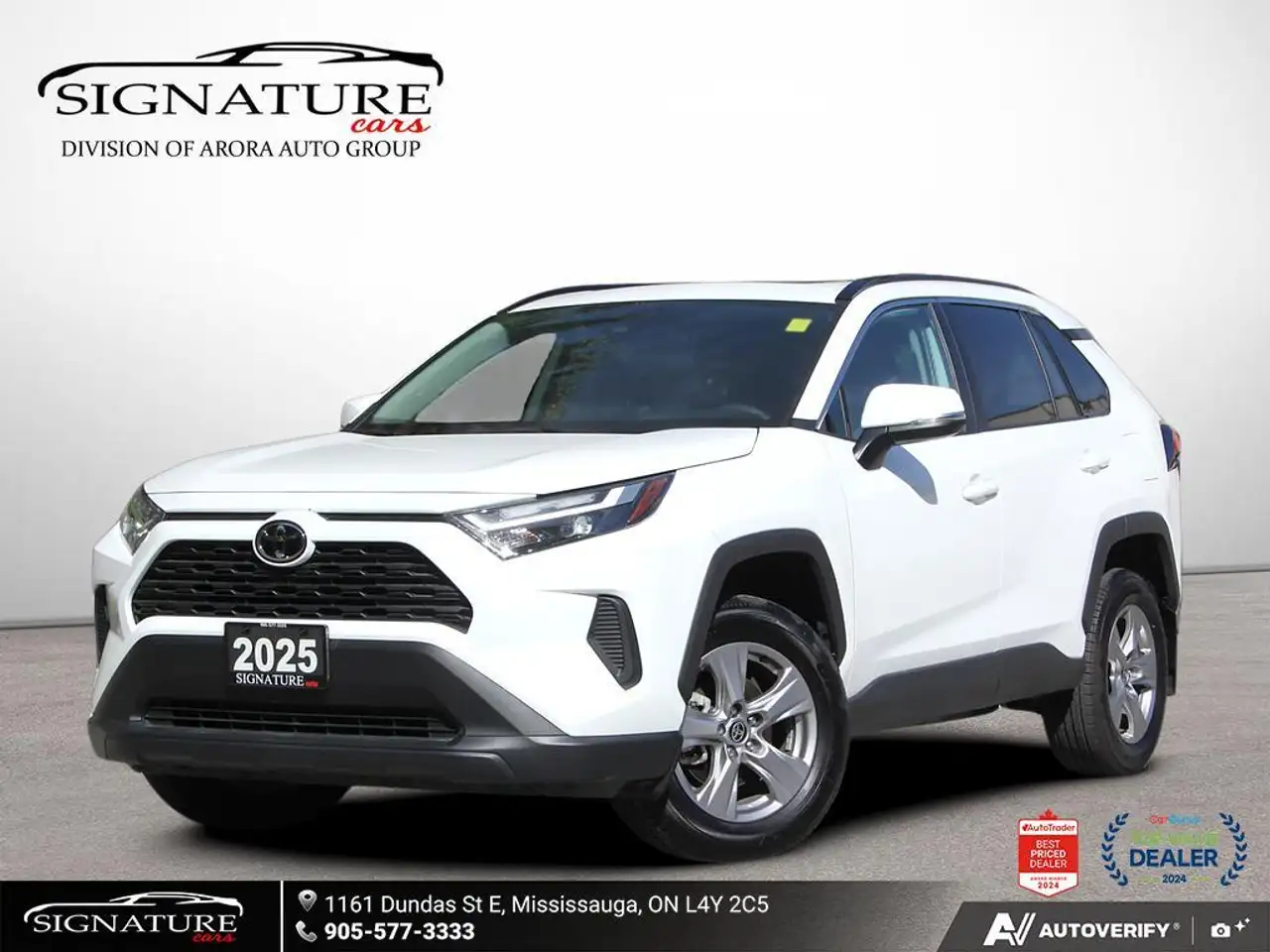 2025 Toyota RAV 4