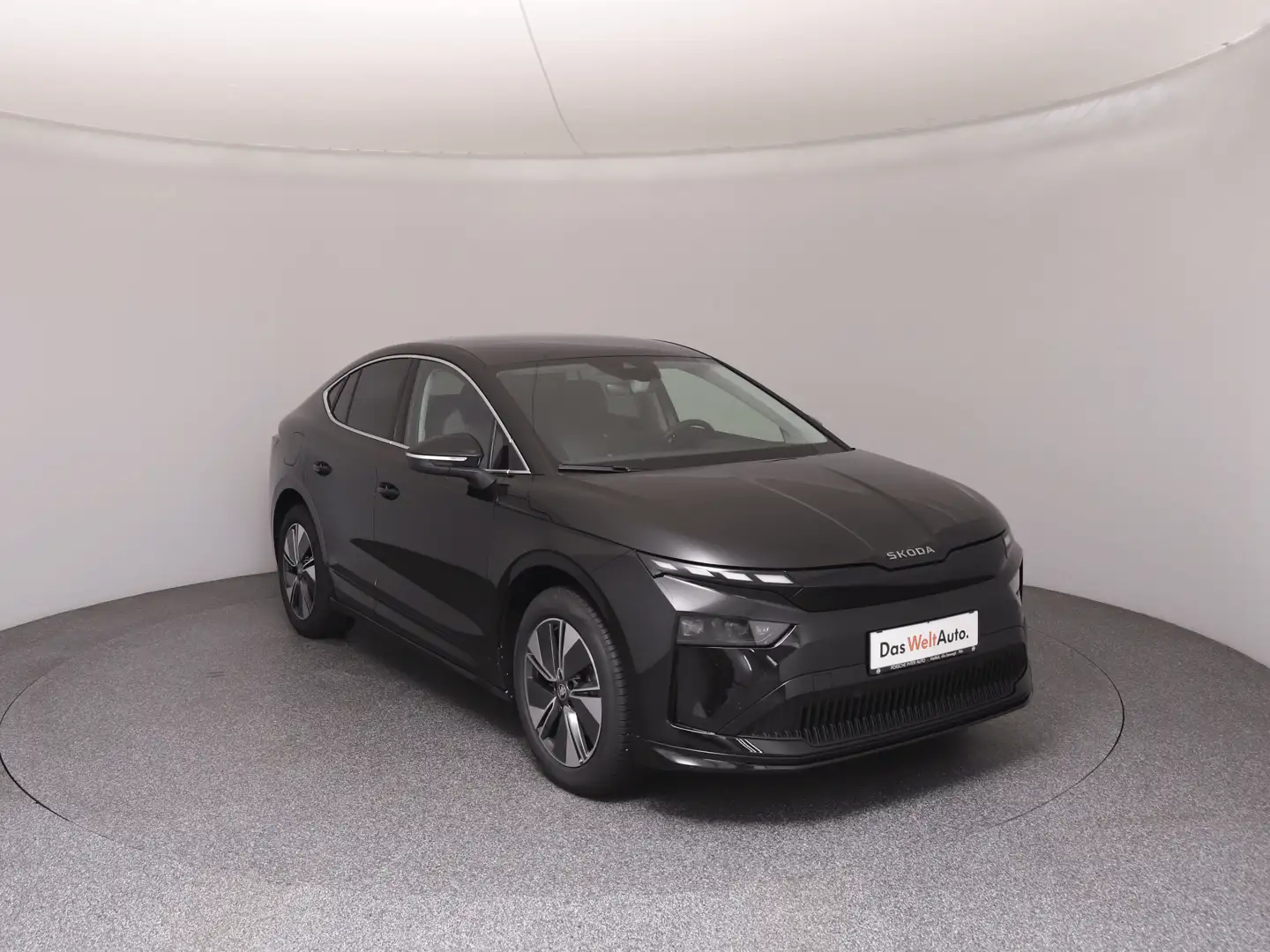 Skoda Enyaq Coupé 60 Schwarz - 2