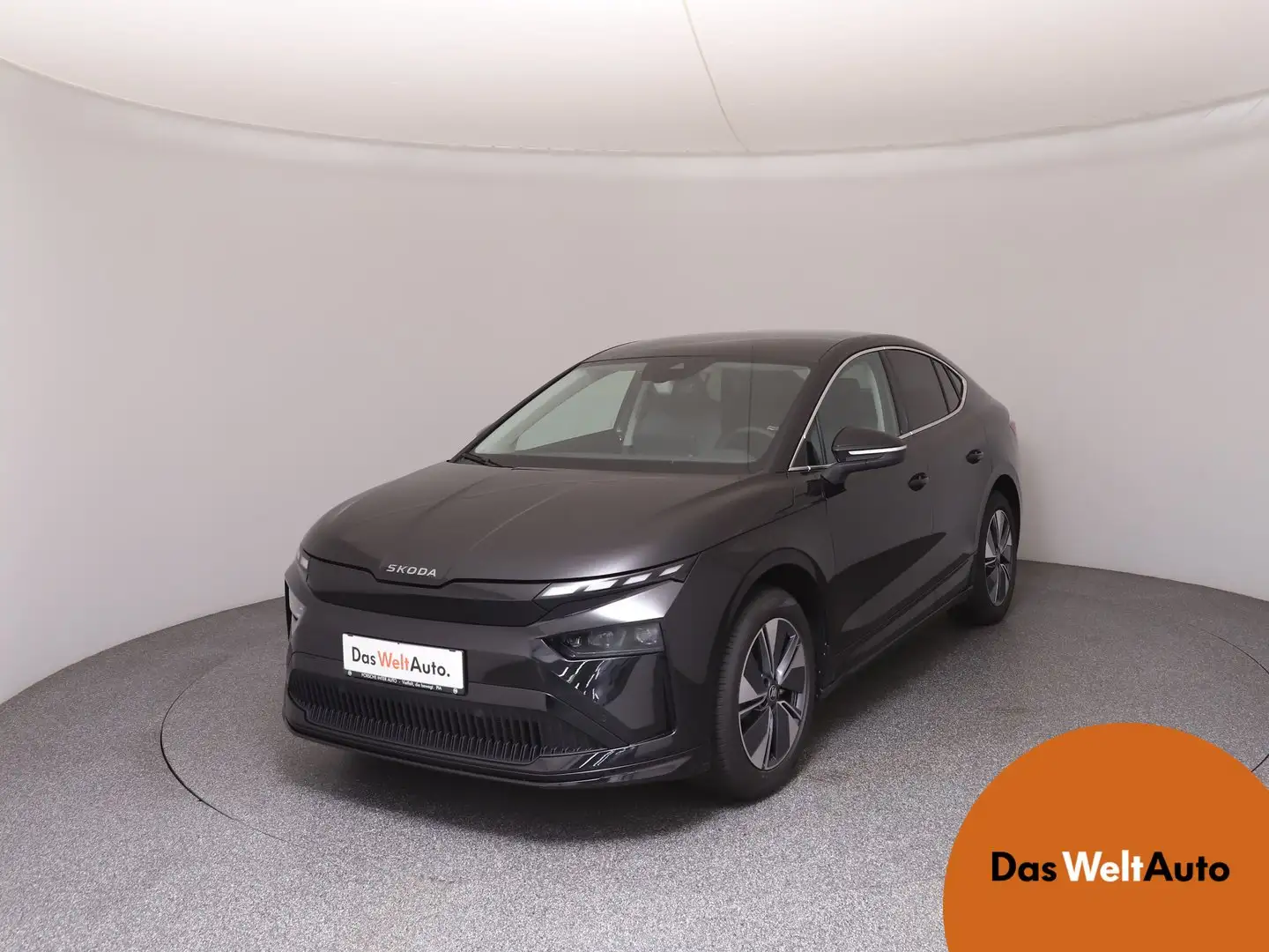 Skoda Enyaq Coupé 60 Schwarz - 1