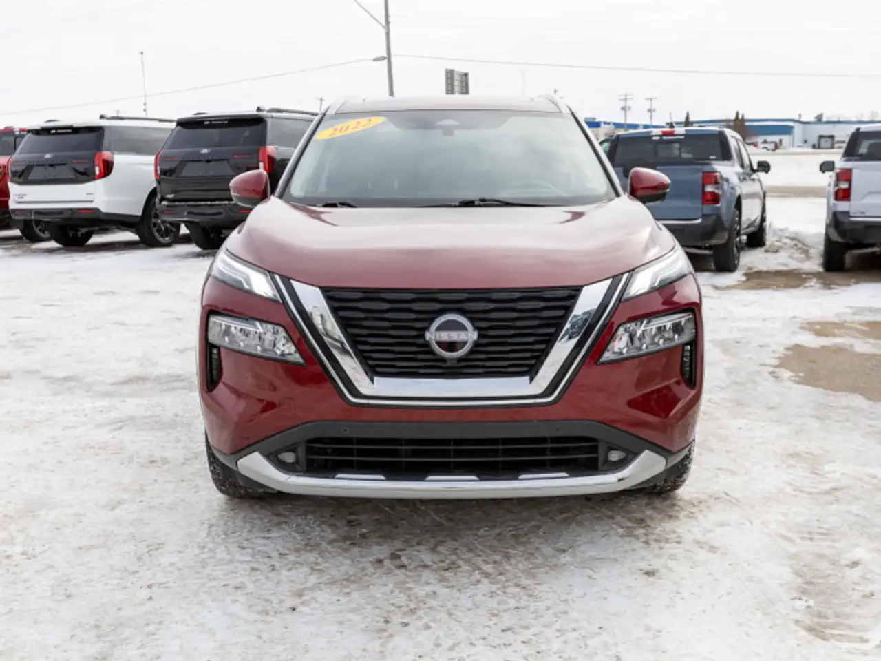 Nissan Rogue снимка Nissan Rogue