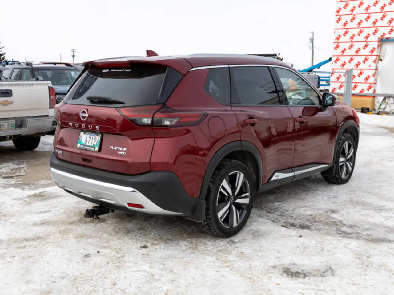 Nissan Rogue снимка Nissan Rogue