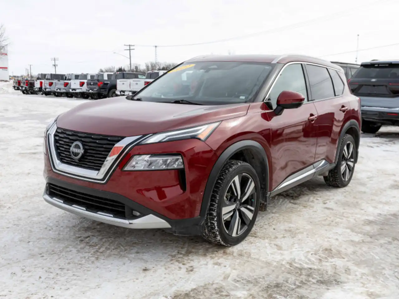 Nissan Rogue снимка Nissan Rogue