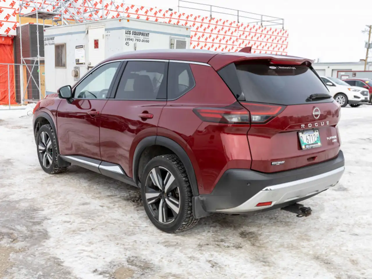 Nissan Rogue снимка Nissan Rogue