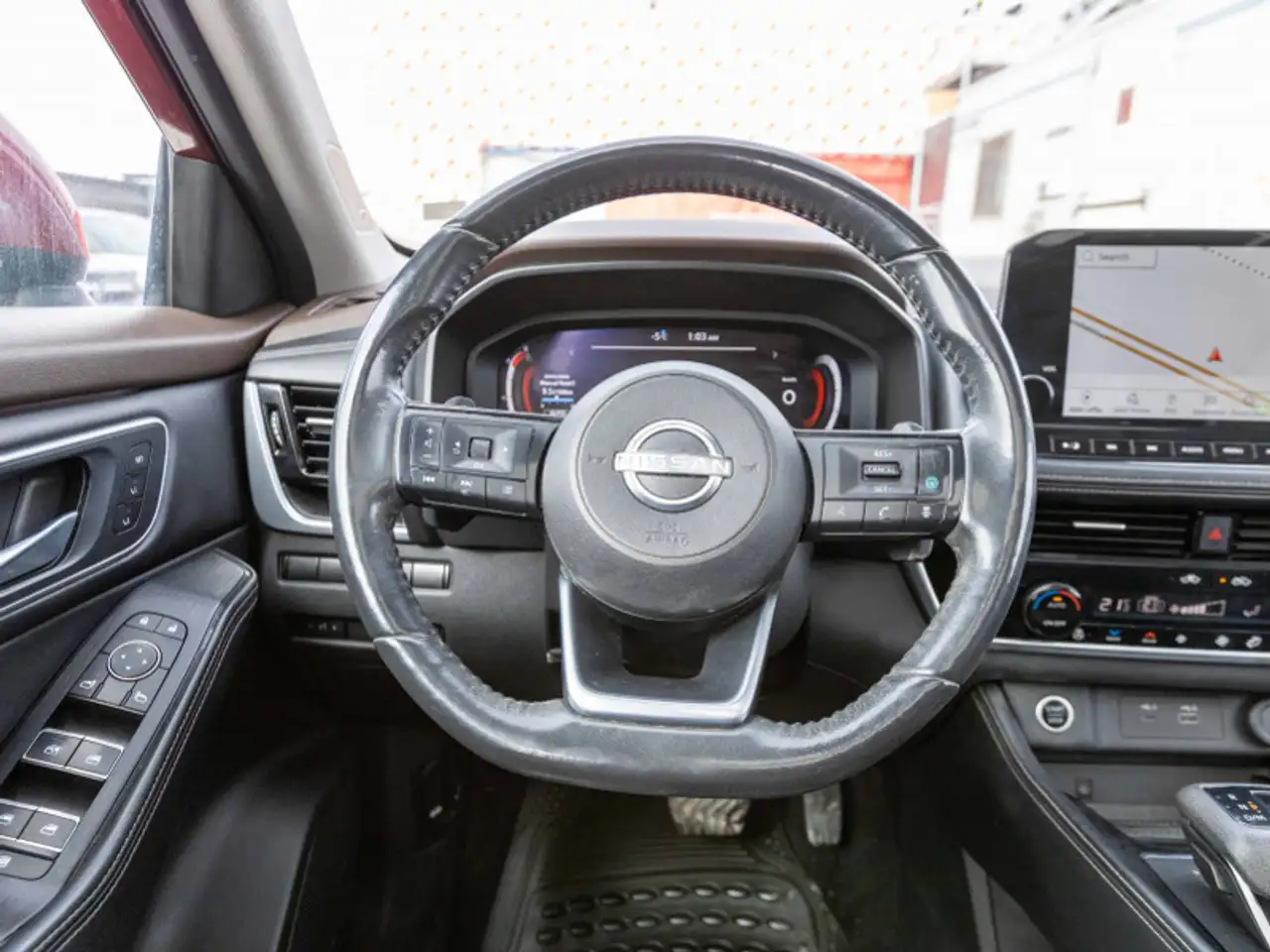 Nissan Rogue снимка Nissan Rogue