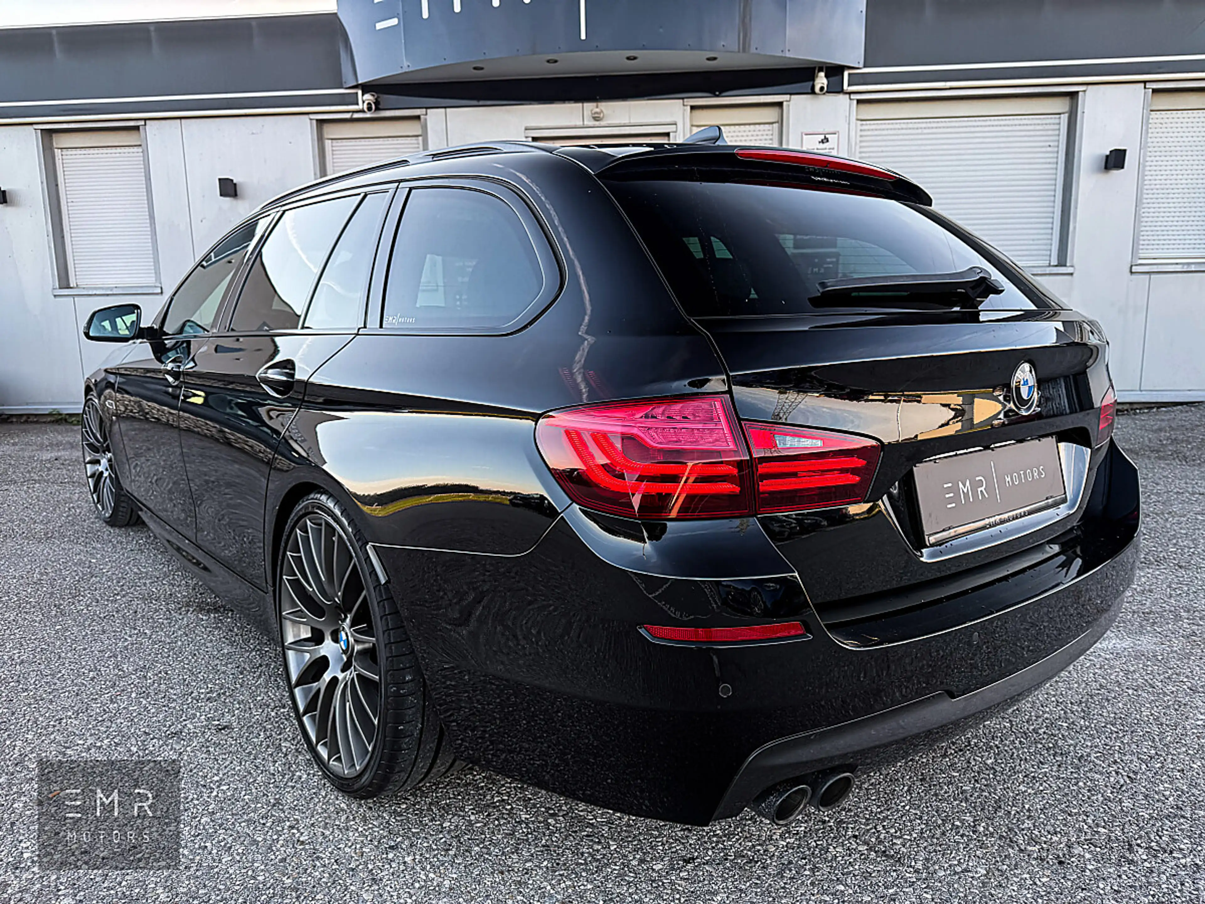 BMW 530 d Touring xDrive LCI M-SPORTPAKET, ADAPTIVE-LED... — photo 9