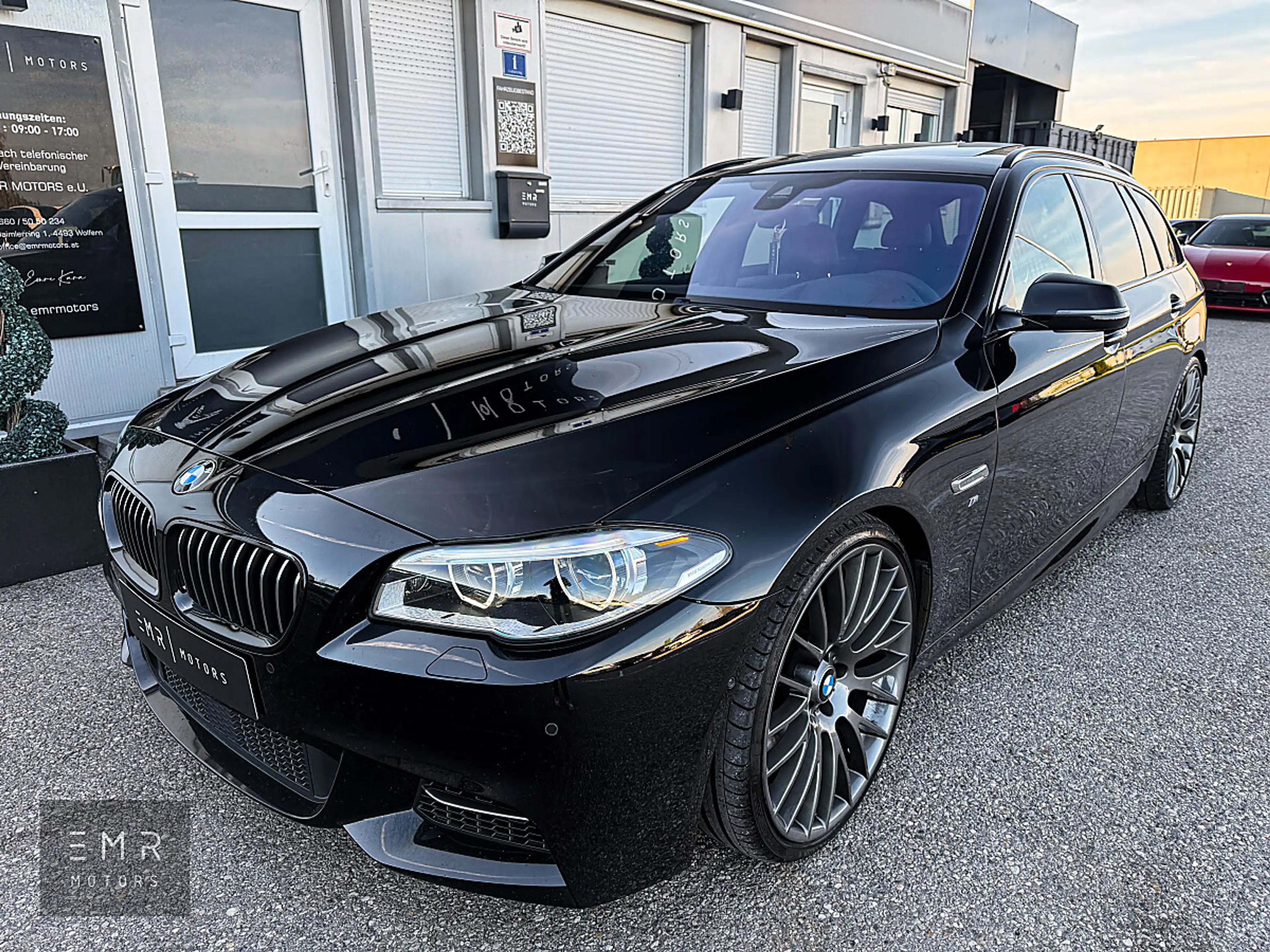 BMW 530 d Touring xDrive LCI M-SPORTPAKET, ADAPTIVE-LED... — photo 3