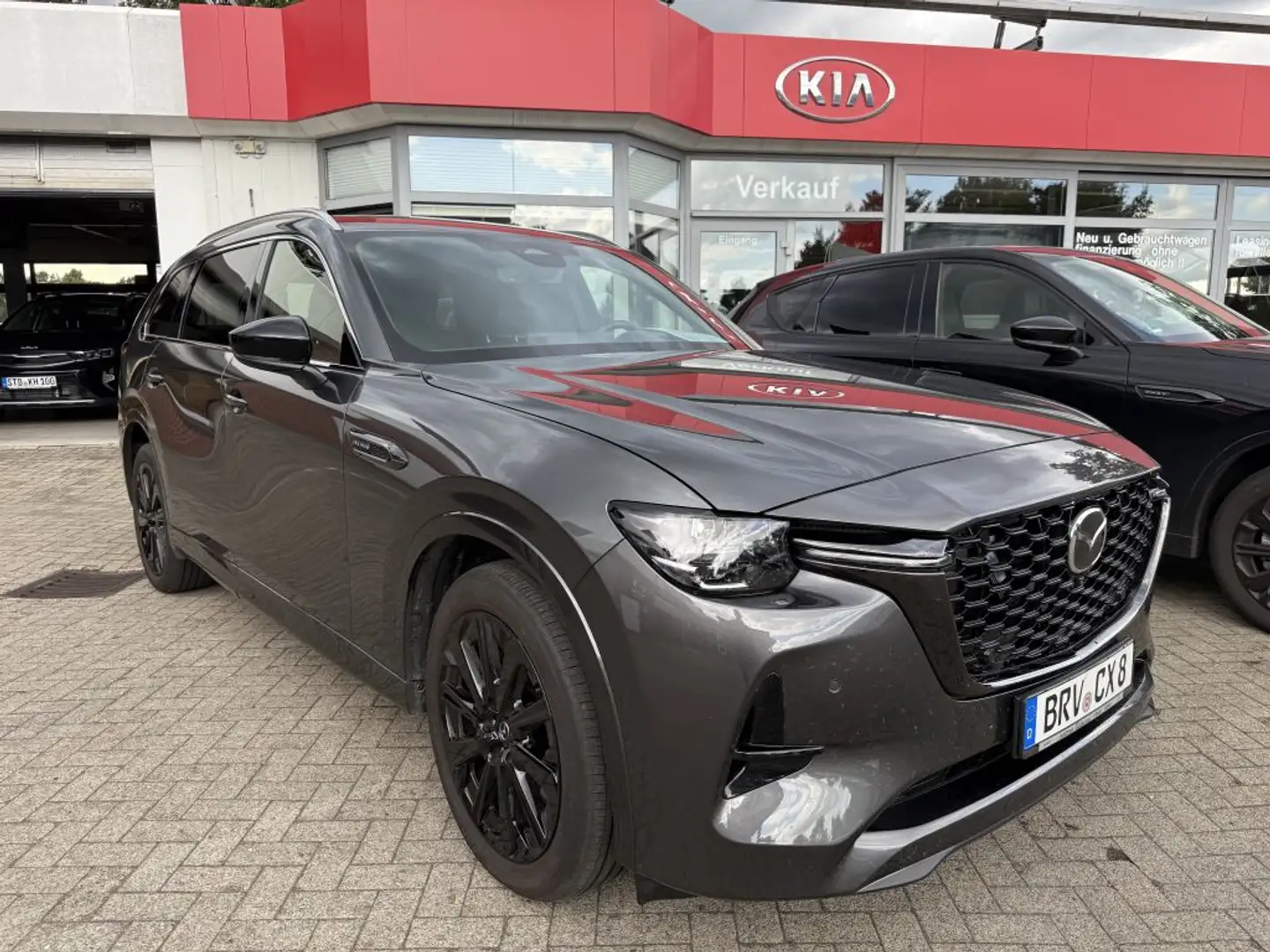 Mazda CX-80 e-SKYACTIV-D 254 M HYBRID AWD HOMURA PLUS - 1